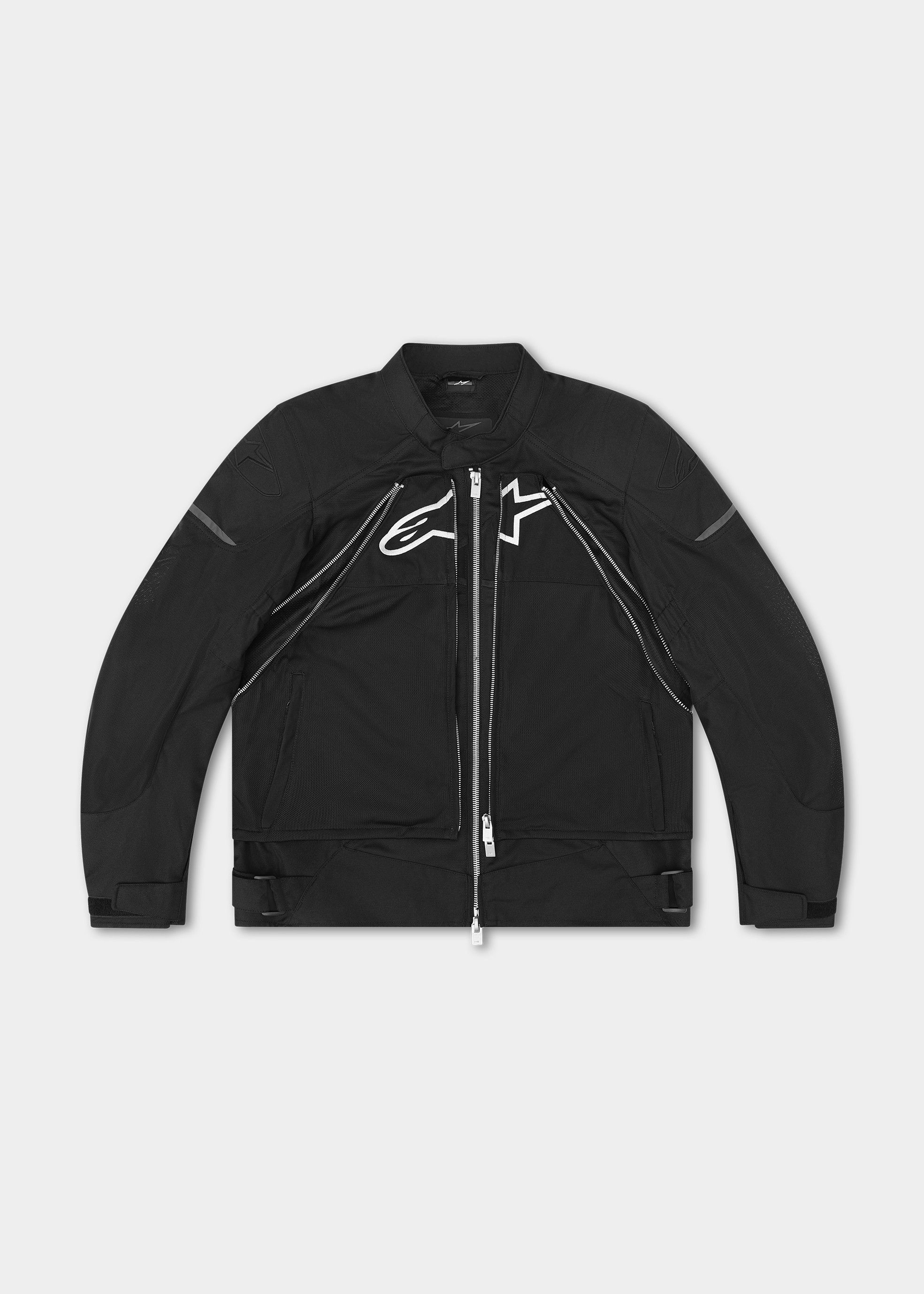 Heliot Emil Zip Bomber Jacket Size US L / EU 52-54 / 3 - 3 Thumbnail