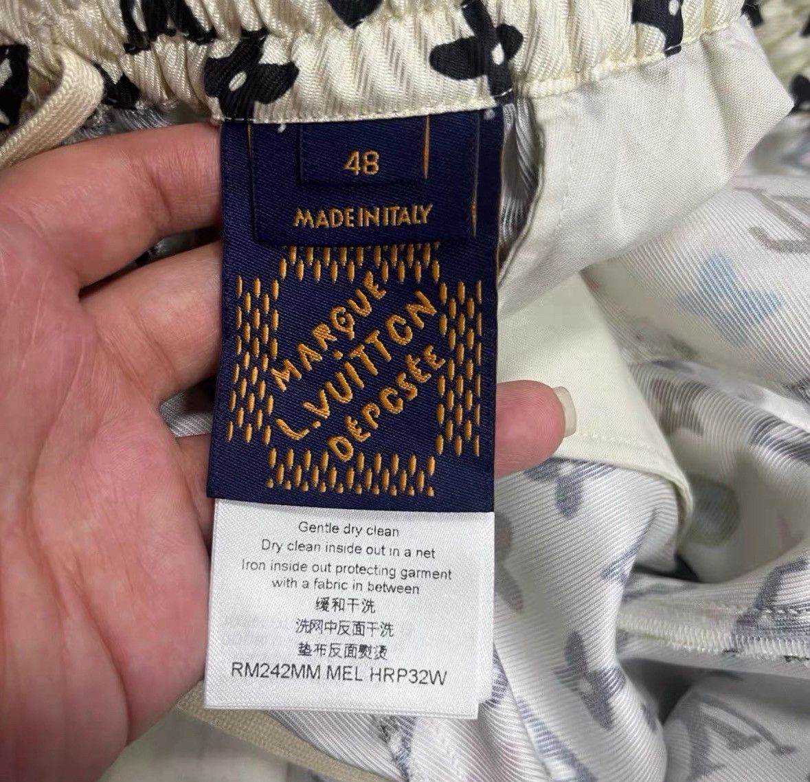 Louis Vuitton Louis Vuitton size US 48 24 Tyler Co-branded Full Logo Shor Size US 32 / EU 48 - 3 Thumbnail