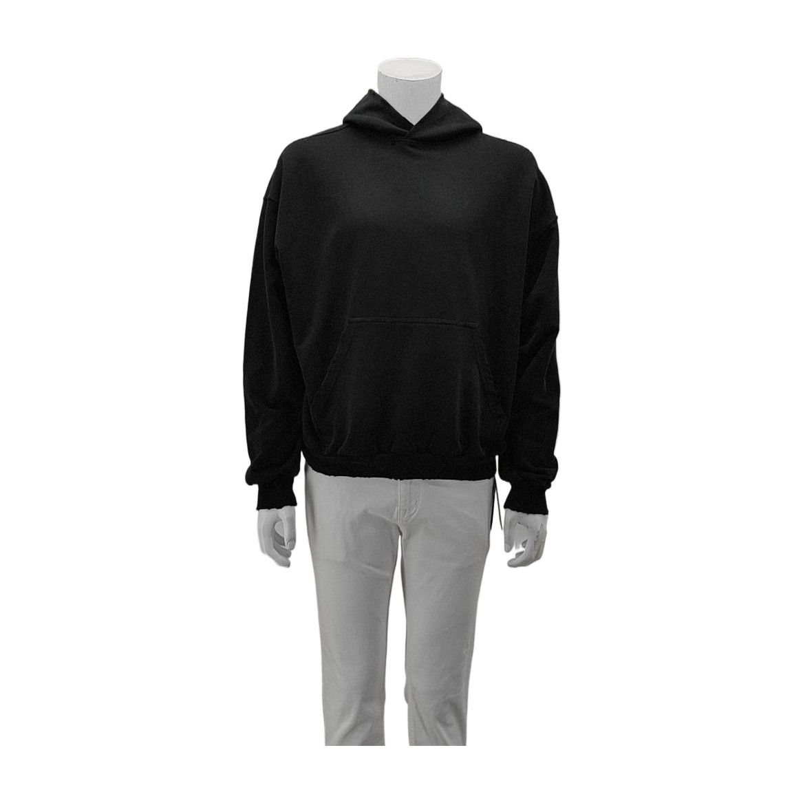 Balenciaga BALENCIAGA Back Logo Hoodie Size XXS Size US XXS / EU 40 - 1 Thumbnail