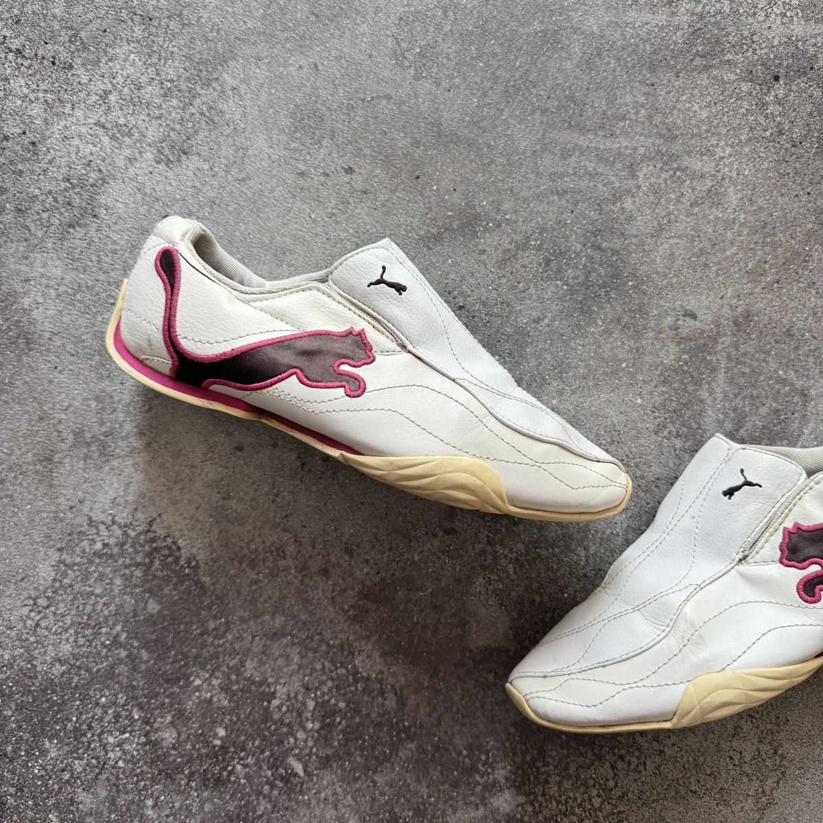 Puma Puma Mostro OG 2000’s Vintage Y2K Leather Sneakers Size US 7 / IT 37 - 4 Thumbnail