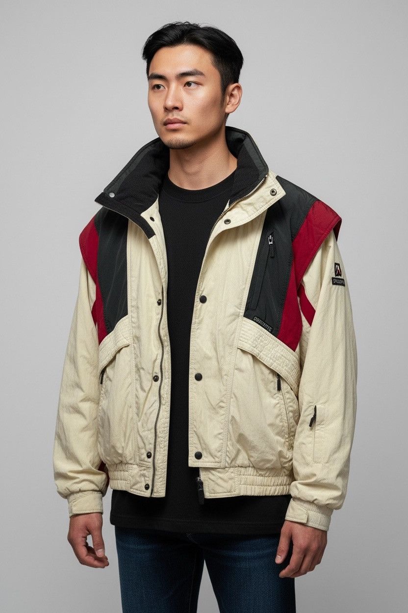 Descente Decente Skiers jacket Size US L / EU 52-54 / 3 - 1 Thumbnail