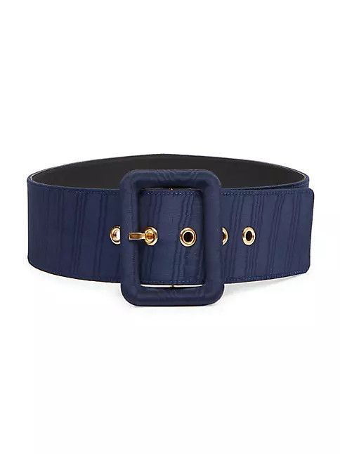 Saint Laurent Paris o1bcso1str1224 Size: 80 /Corset Belt With Covered in Blue Size ONE SIZE - 1 Thumbnail