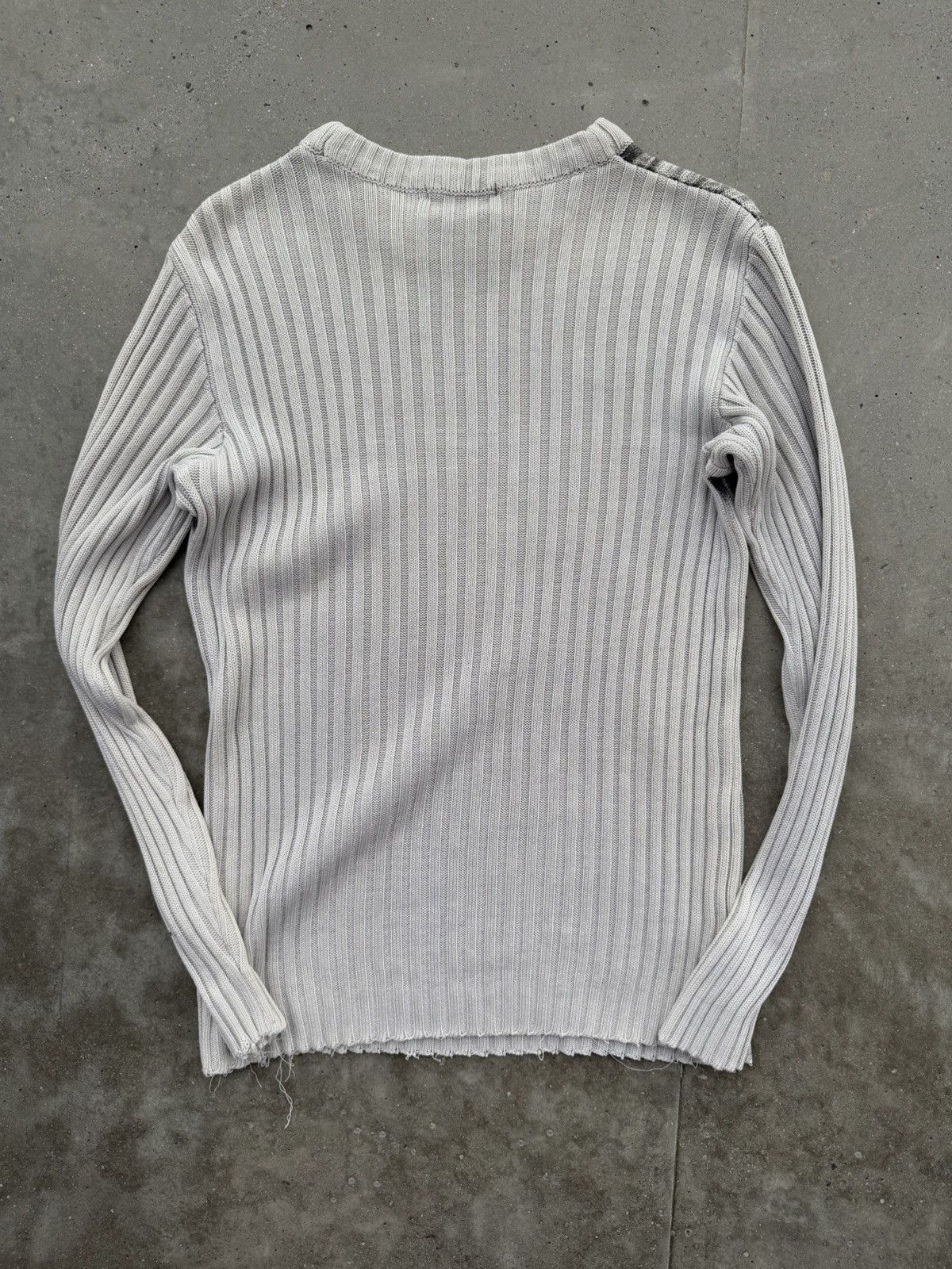 Japanese Brand × Vintage Vintage Y2K avantgarde tribal sweater super rare Size US M / EU 48-50 / 2 - 5 Thumbnail