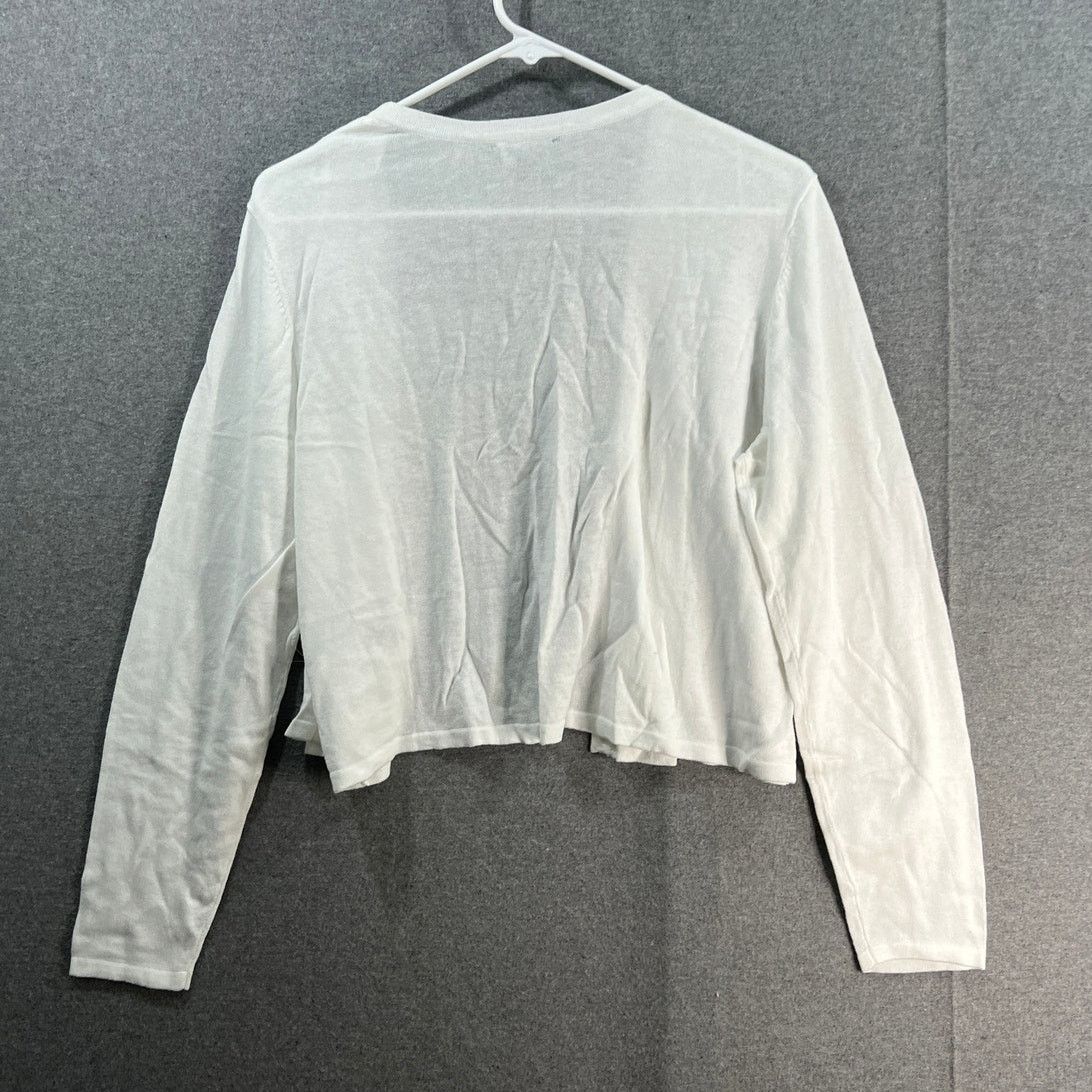 Other Studio Park x Jane Treacy Lightweight Shrug White Size M / US 6-8 / IT 42-44 - 2 Thumbnail