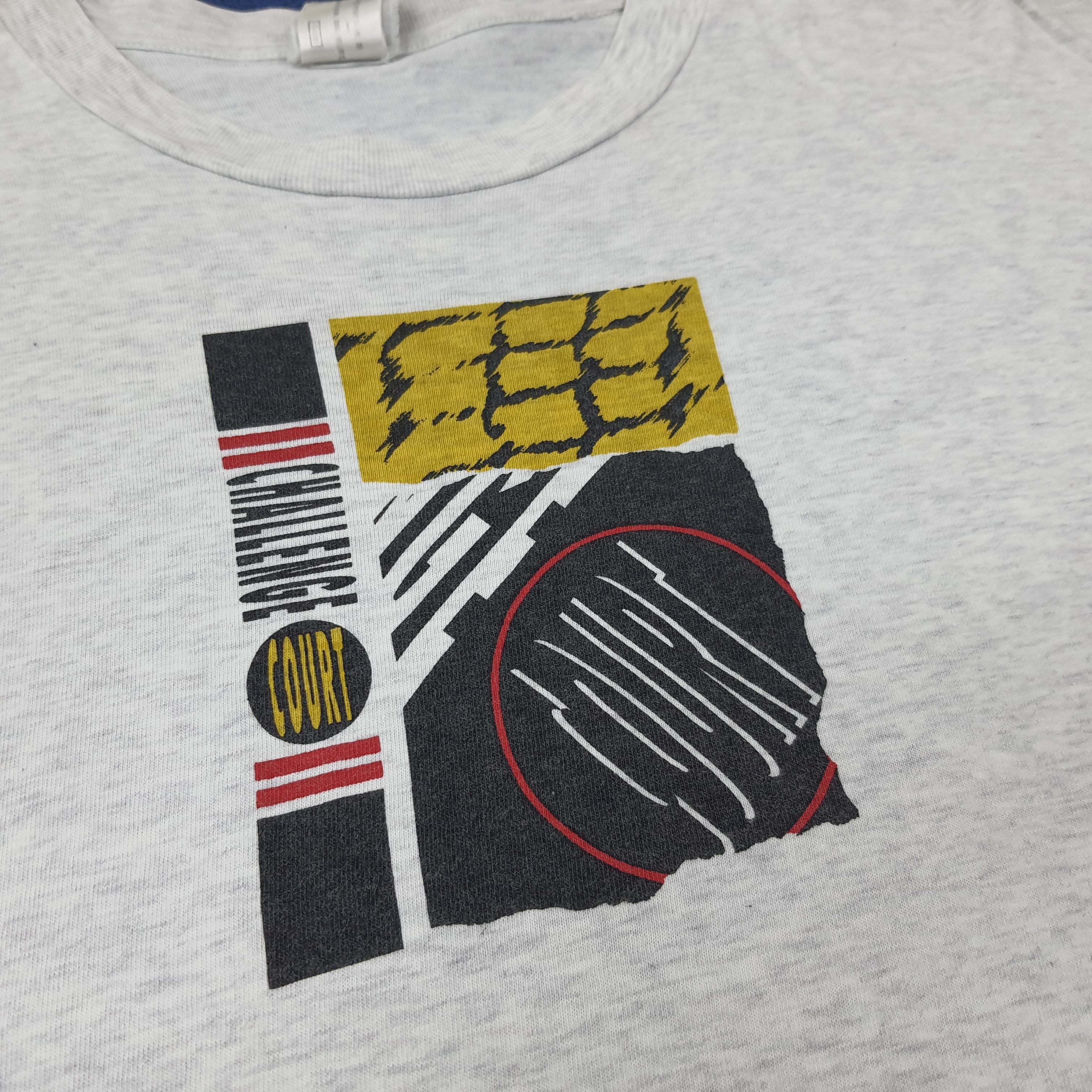 Nike Vintage NIKE Challenge Court Tshirt C239N70 Size US L / EU 52-54 / 3 - 4 Thumbnail