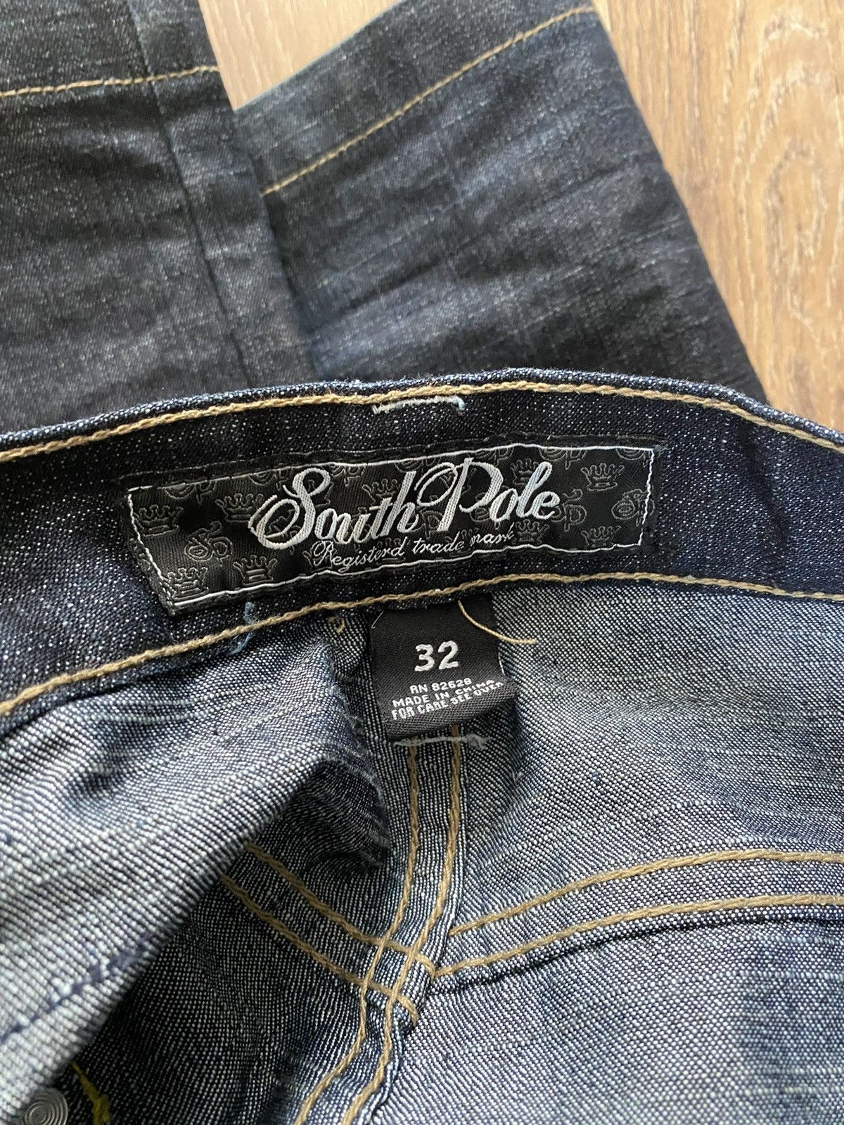 JNCO × Southpole vintage baggy jeans southpole y2k Size US 32 / EU 48 - 7 Thumbnail