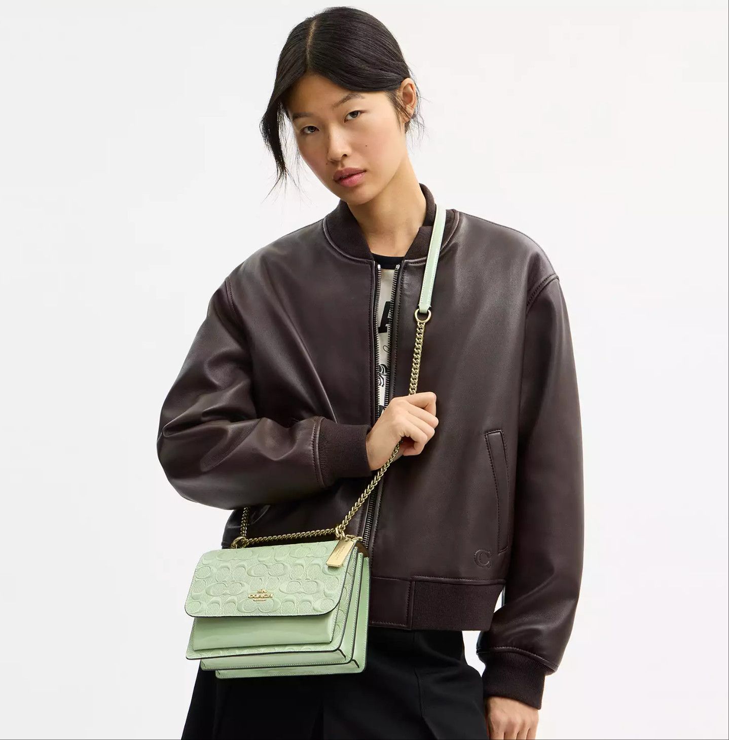 Coach Klare Crossbody Bag In Signature Leather CDA97 Size ONE SIZE - 7 Thumbnail