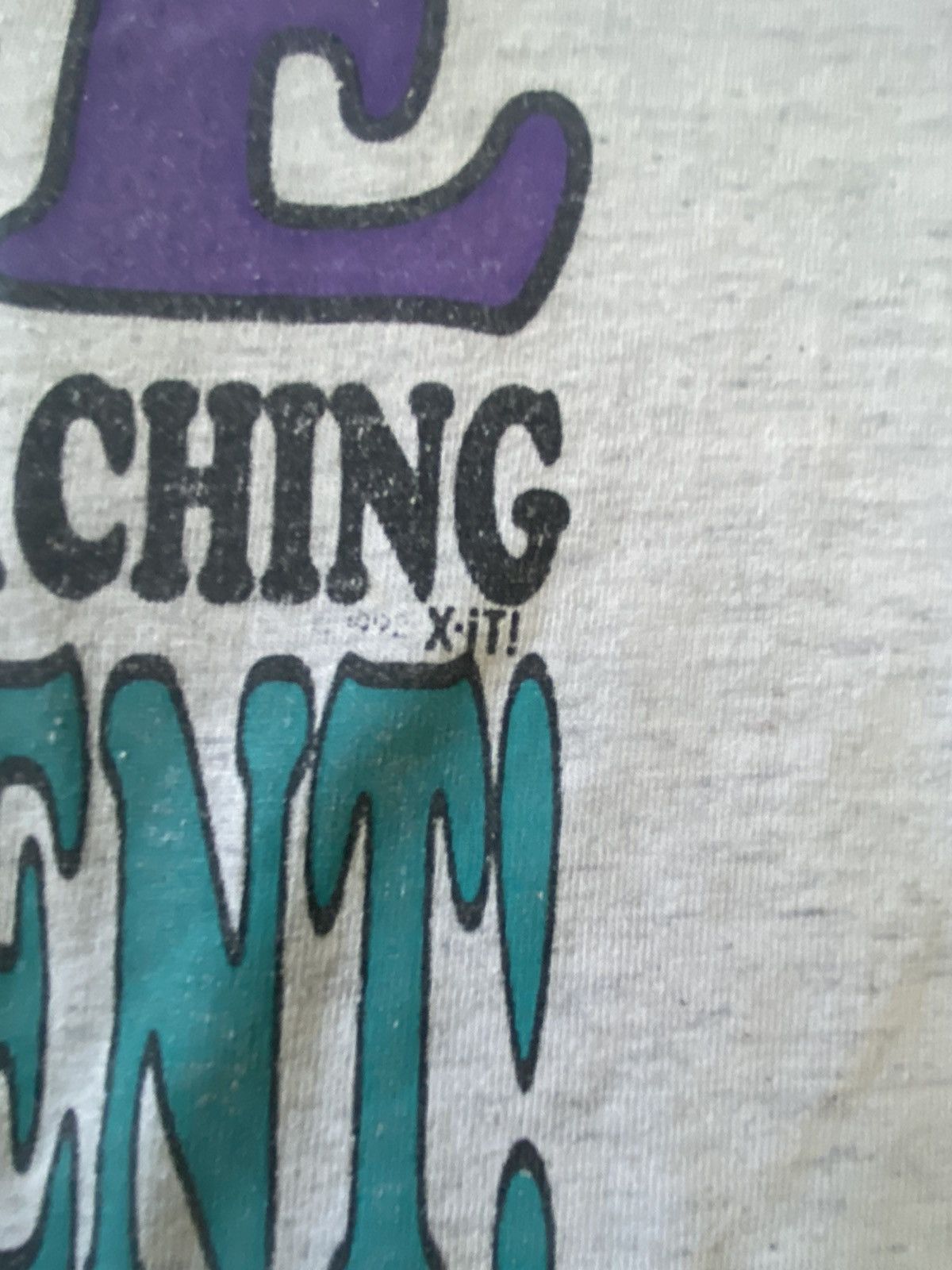 Vintage 1992 Vintage Oneita Shirt Size US XL / EU 56 / 4 - 3 Thumbnail