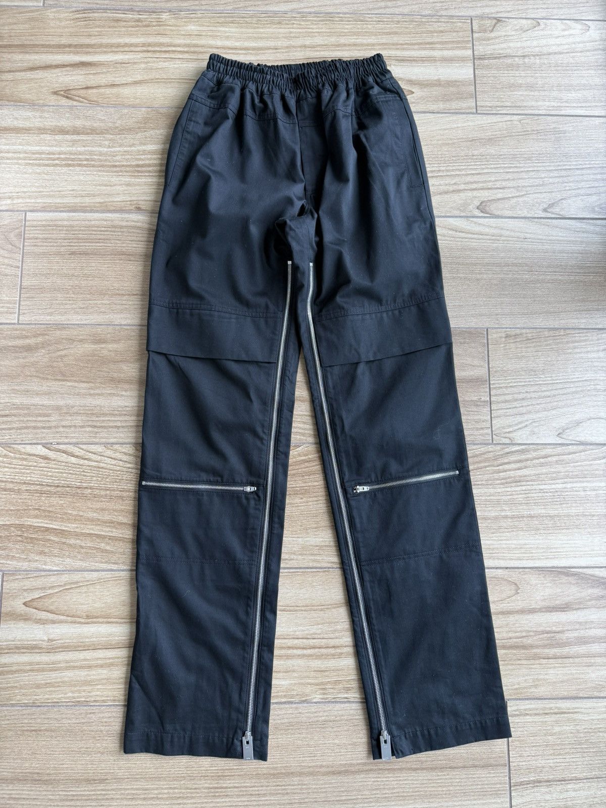 1017 ALYX 9SM Zip-Detail Trousers