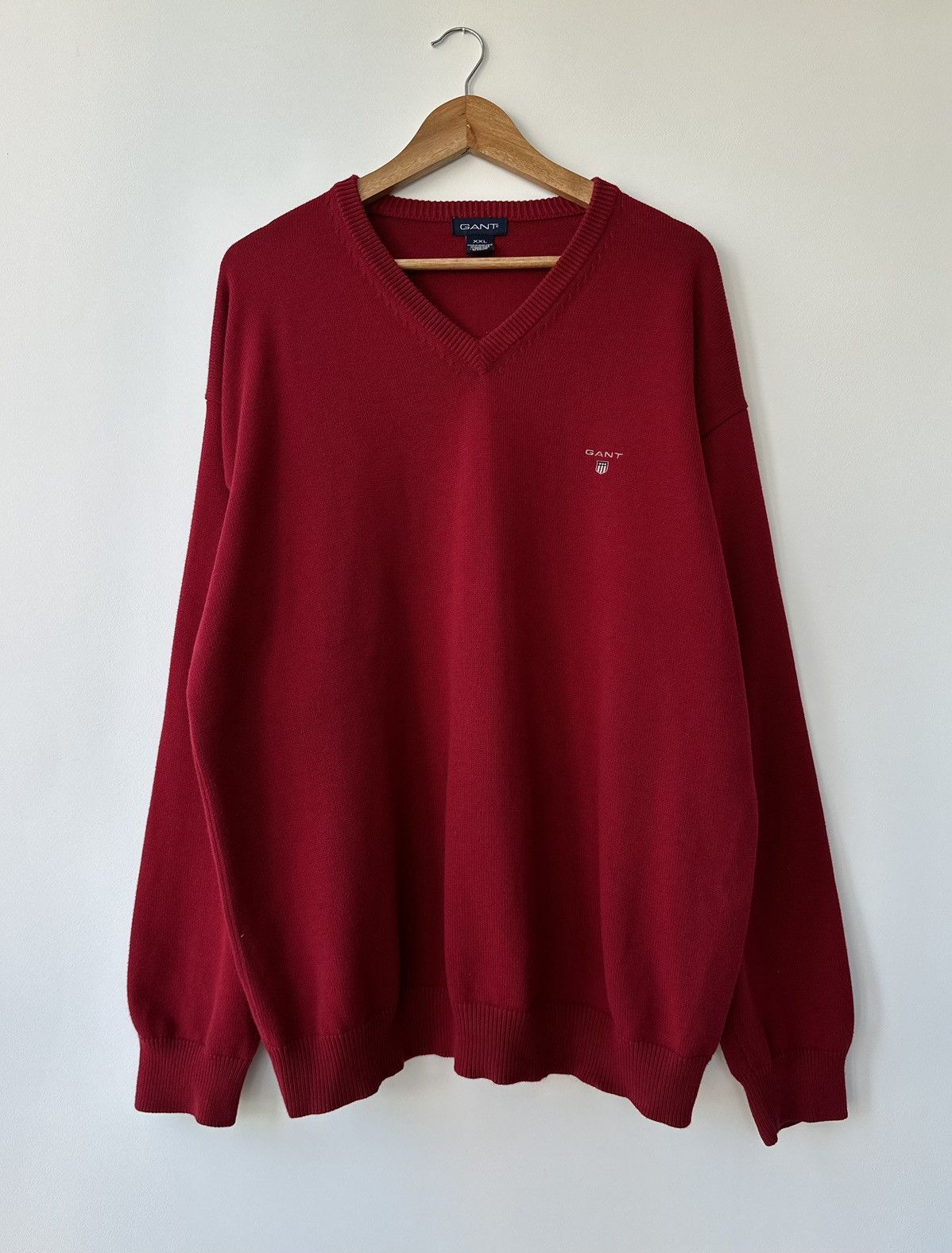 Gant GANT Men's Logo Sweater Jumper Cardigan Size XXL Size US XXL / EU 58 / 5 - 1 Thumbnail