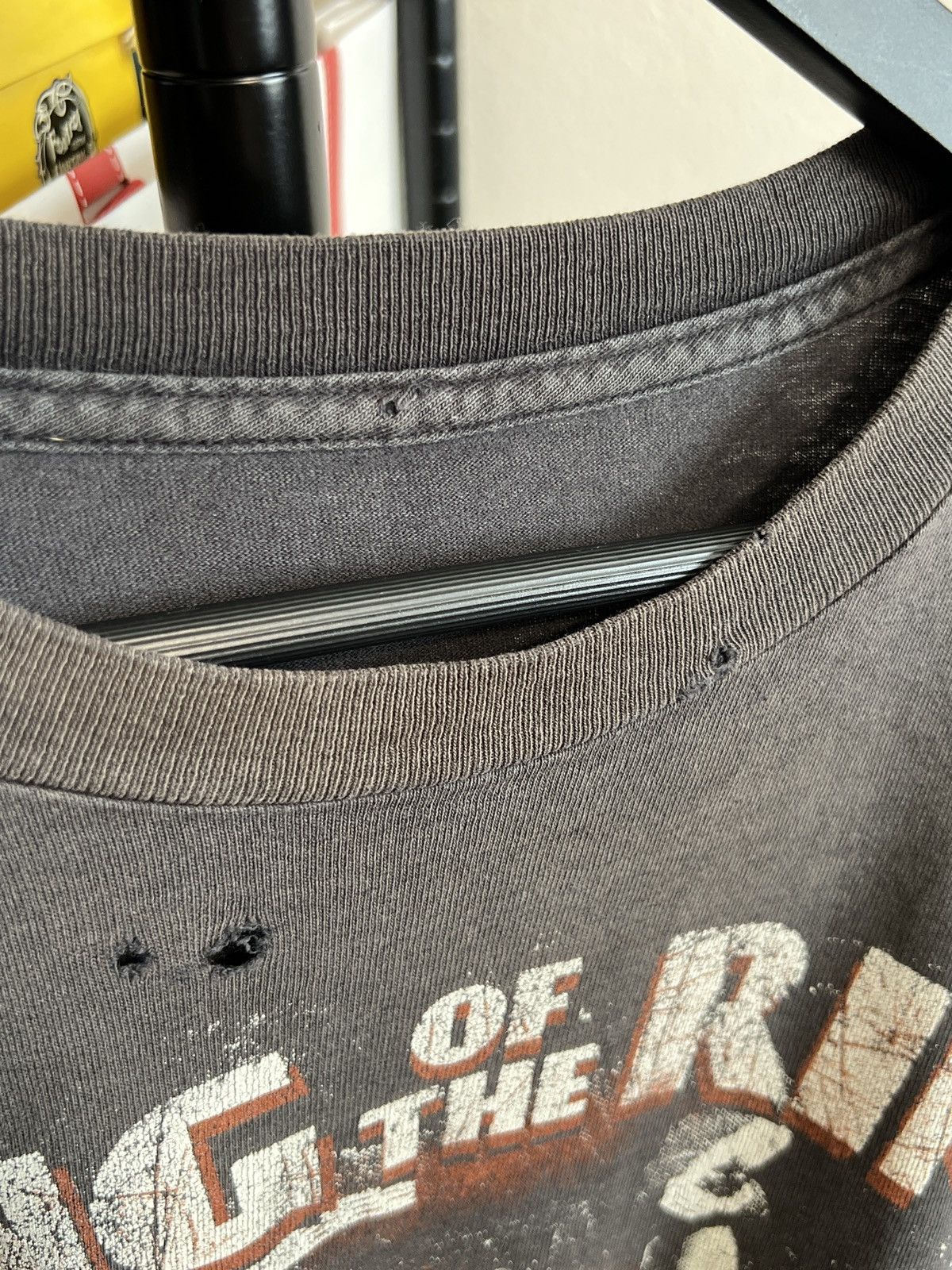 Vintage Vintage Andre The Giant King Of The Ring Tee Sun Faded Size US XL / EU 56 / 4 - 11 Thumbnail