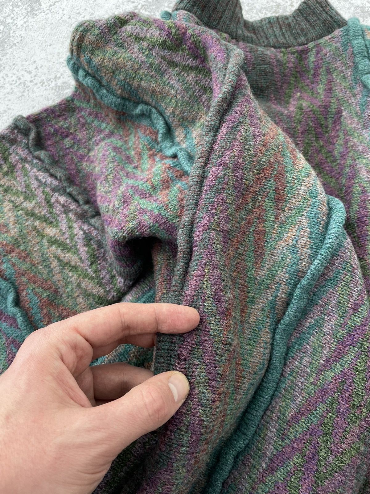 Noah × Vintage Rare Noah Vintage Wool Made In Sussex Sweater Size US M / EU 48-50 / 2 - 11 Thumbnail