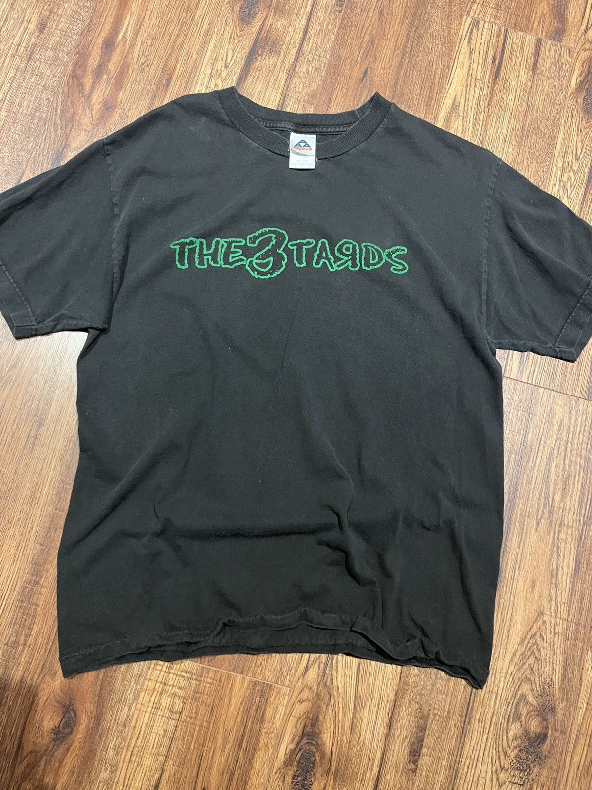 Fruit Of The Loom Vintage The 3tards Hardcore Punk Rock Canadian Band Size US L / EU 52-54 / 3 - 1 Thumbnail
