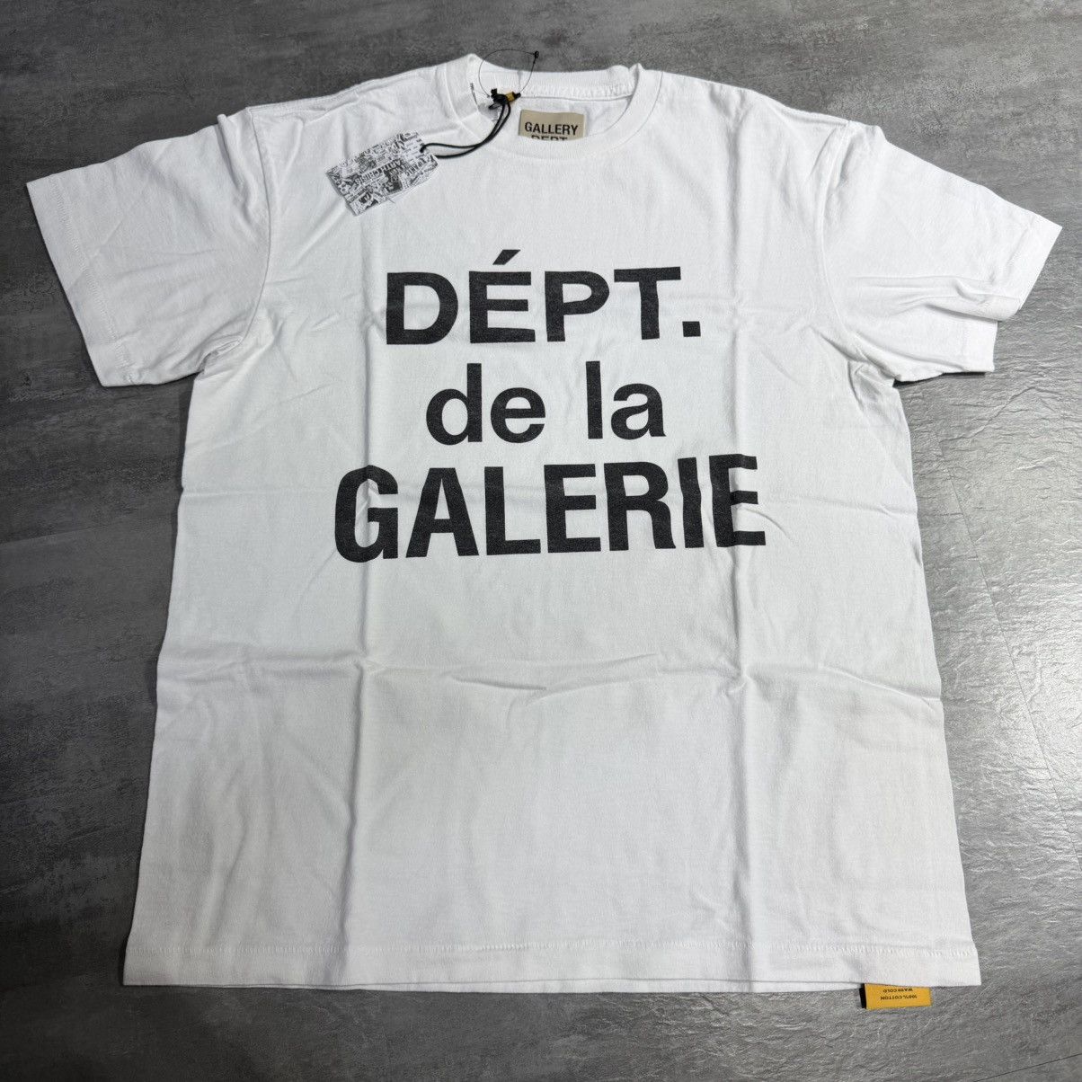 Gallery Dept. Gallery Dept. Dept De La Galerie Classic Tee Size US M / EU 48-50 / 2 - 1 Thumbnail