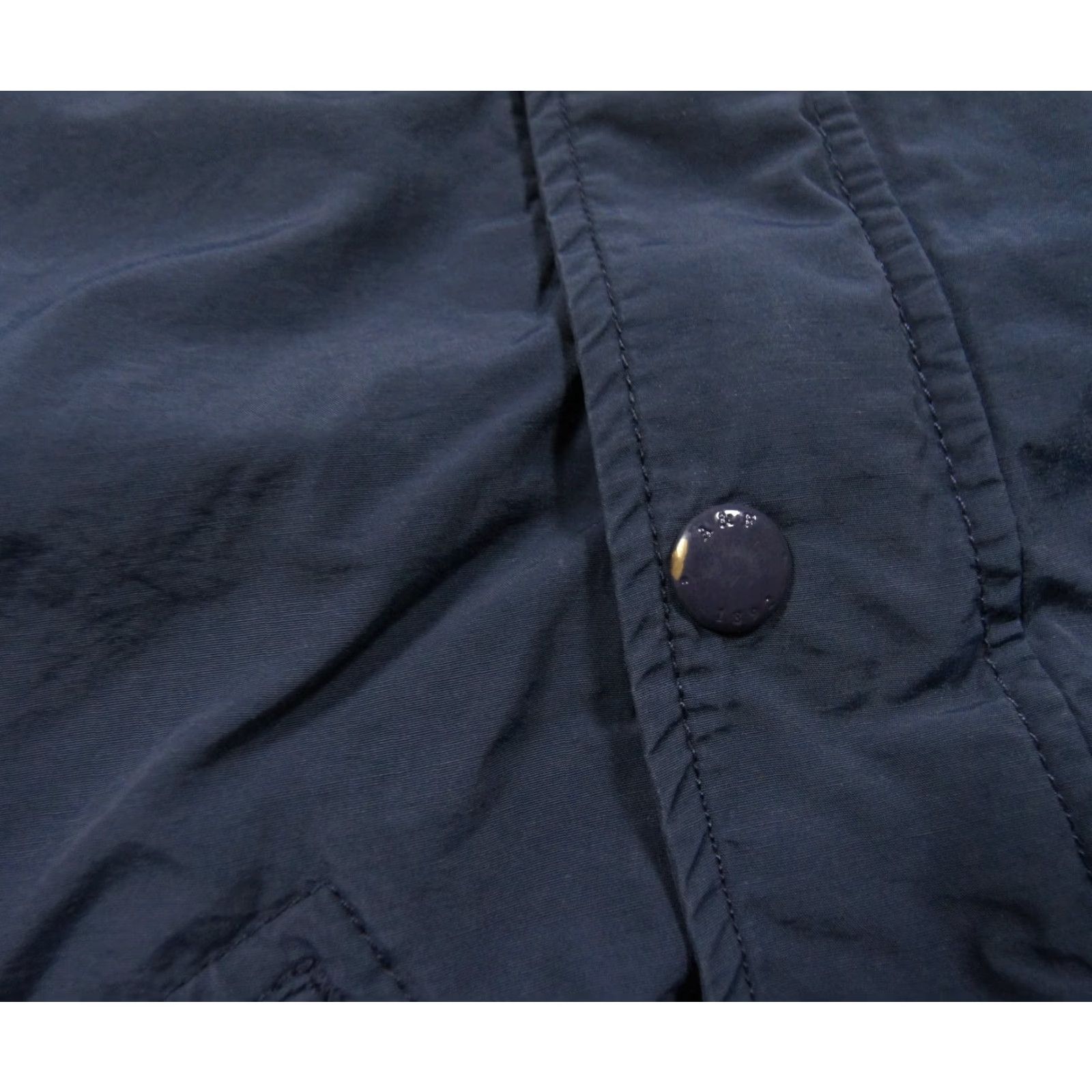 Abercrombie & Fitch VINTAGE Abercrombie & Fitch Jacket Mens Small Blue Full Zip Hooded Outdoor Adult Shirt Size US S / EU 44-46 / 1 - 6 Thumbnail