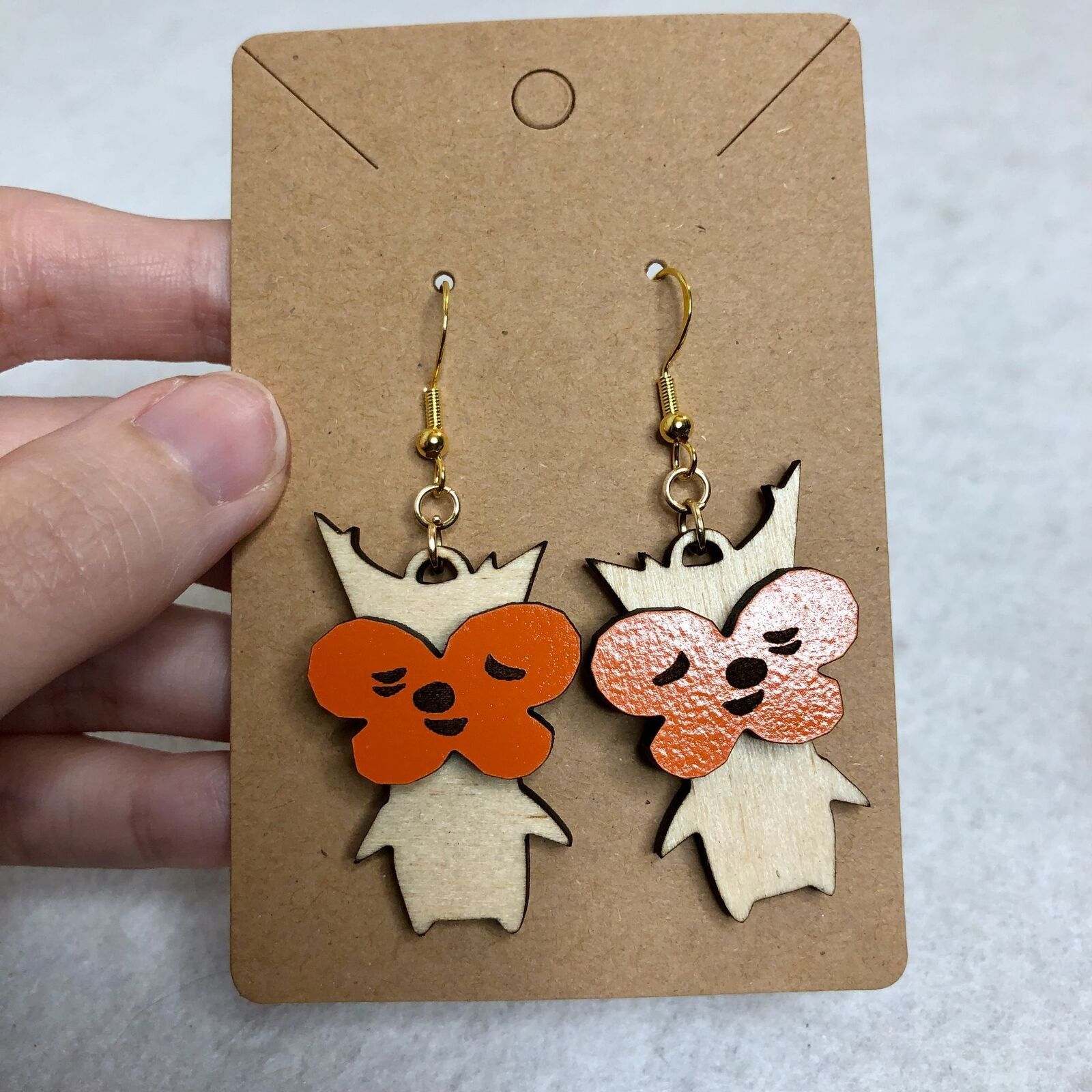 Other Zelda Korok Linder Dangle Earrings Size ONE SIZE - 3 Thumbnail