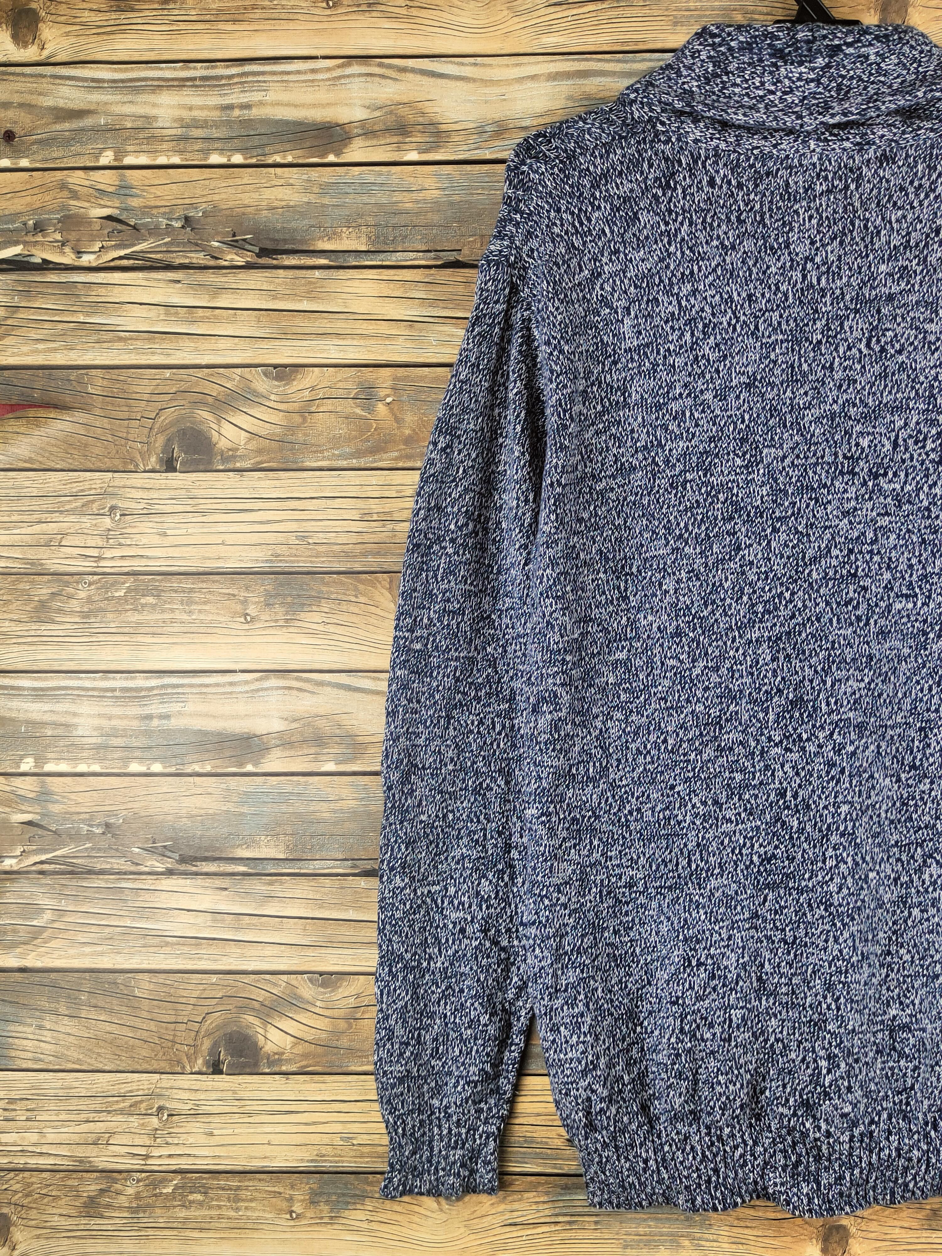 GU DL GU Navy Knitwear Cardigan #46-197 Size US L / EU 52-54 / 3 - 8 Thumbnail