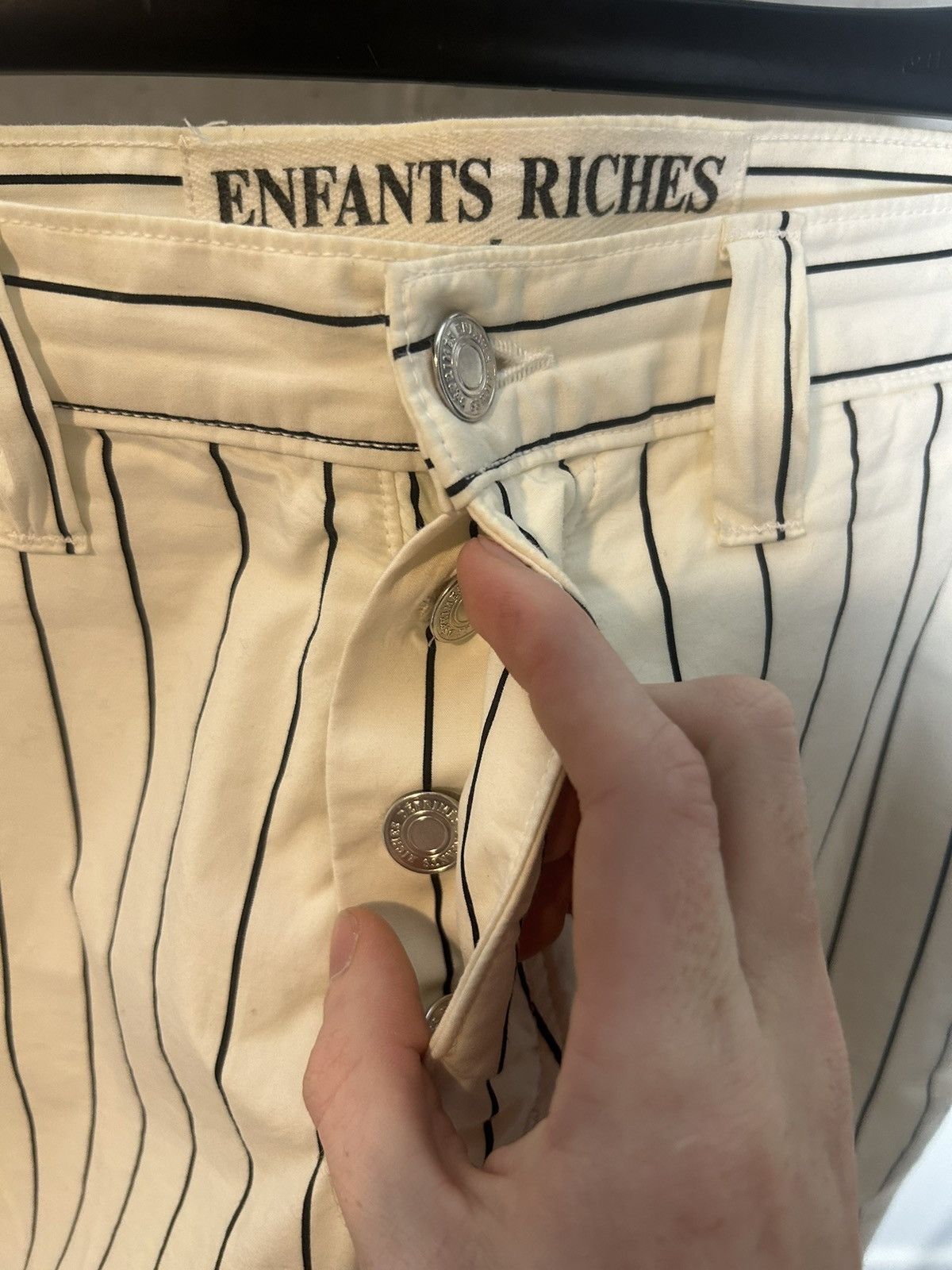 Enfants Riches Deprimes Brian Jones Prisoner Pant GRAIL Size US 32 / EU 48 - 5 Thumbnail