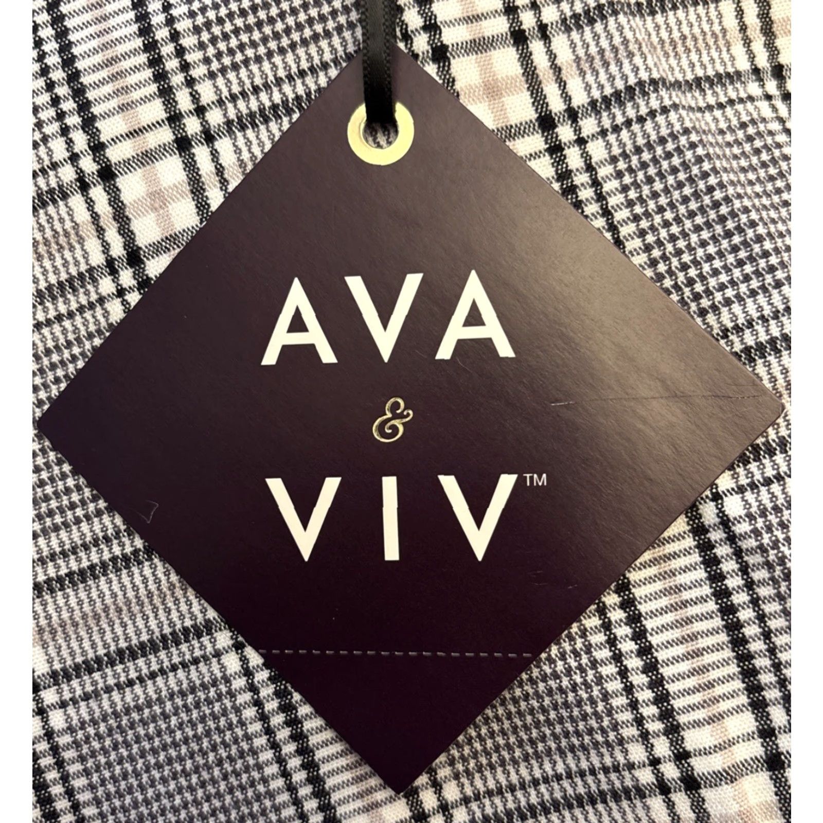 Vintage Ava & Viv Pants Shirt? Size 38" / US 16 / IT 52 - 4 Thumbnail