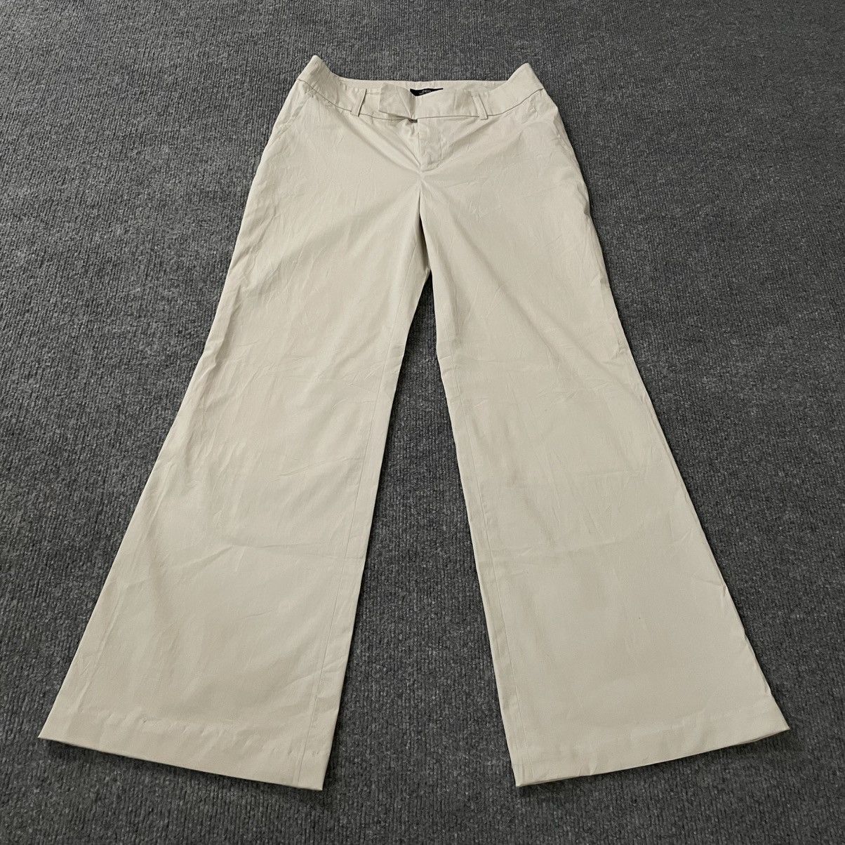 Yohji Yamamoto Yohji Yamamoto Ined Womens Trouser Workwear Casual Pants Size 30" / US 8 / IT 44 - 2 Thumbnail