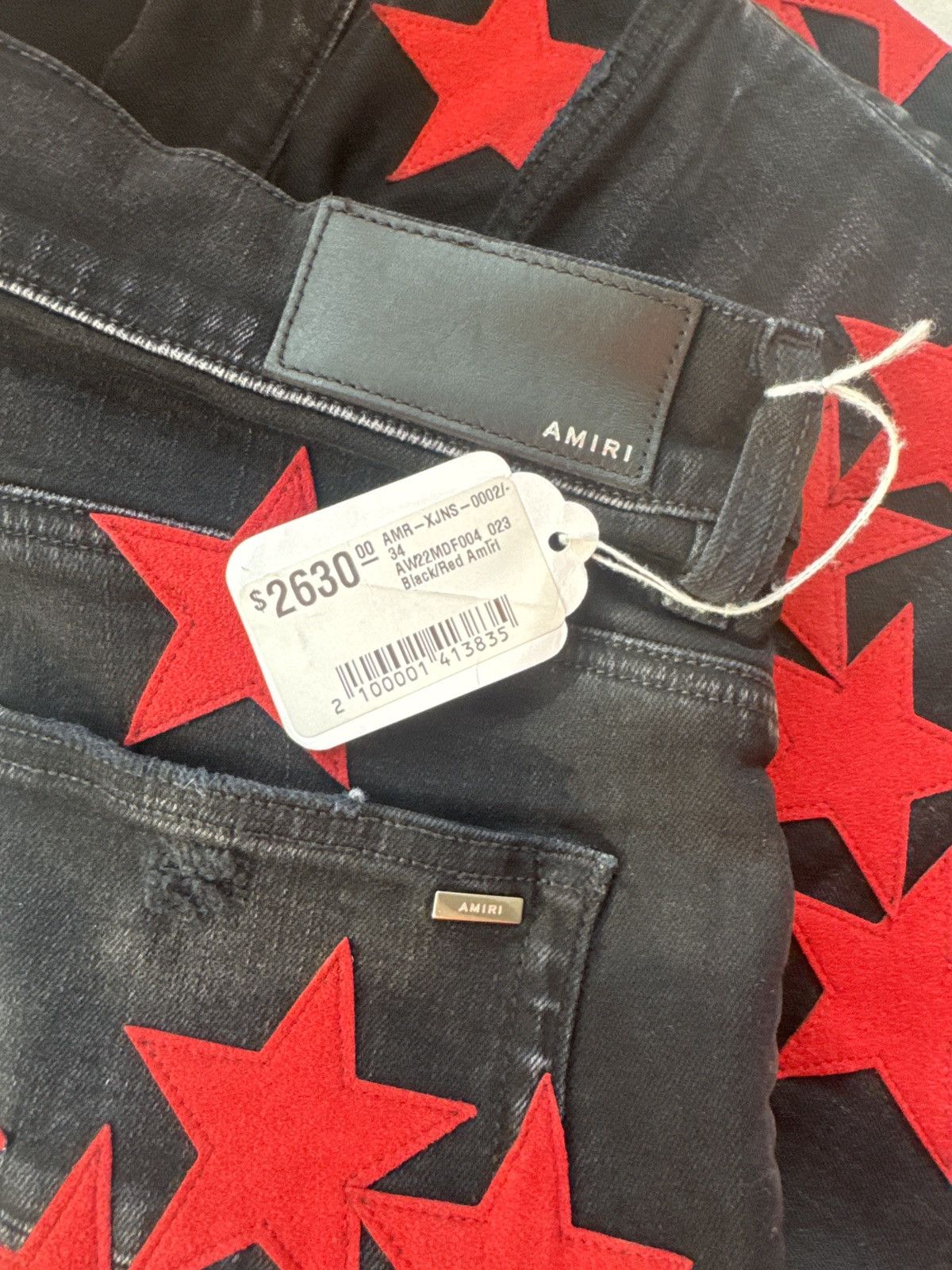 Amiri Amiri jeans Size US 34 / EU 50 - 4 Thumbnail