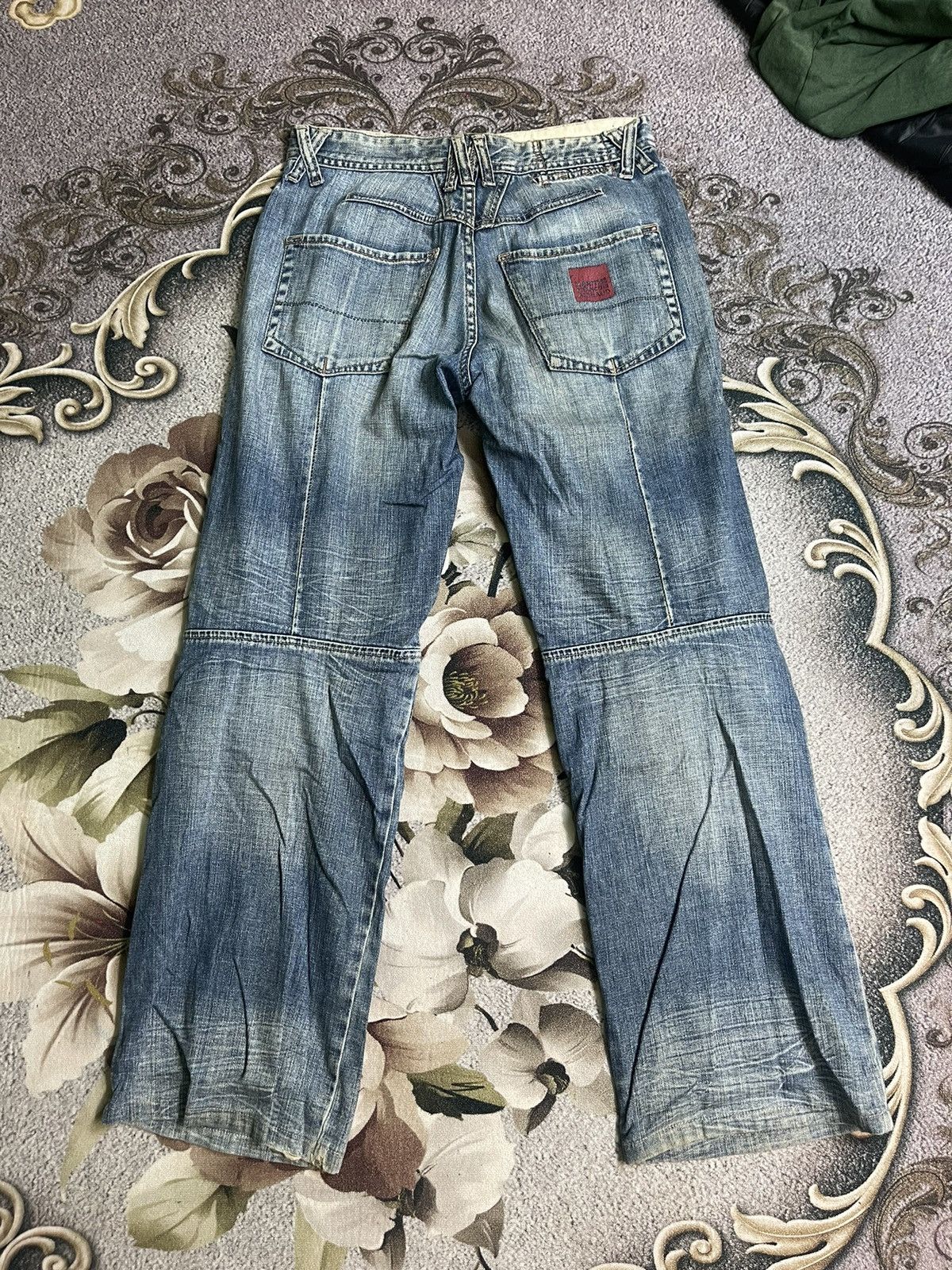 Marithe + Francois Girbaud Marithe Francois Girbaud jeans Size US 30 / EU 46 - 12 Thumbnail