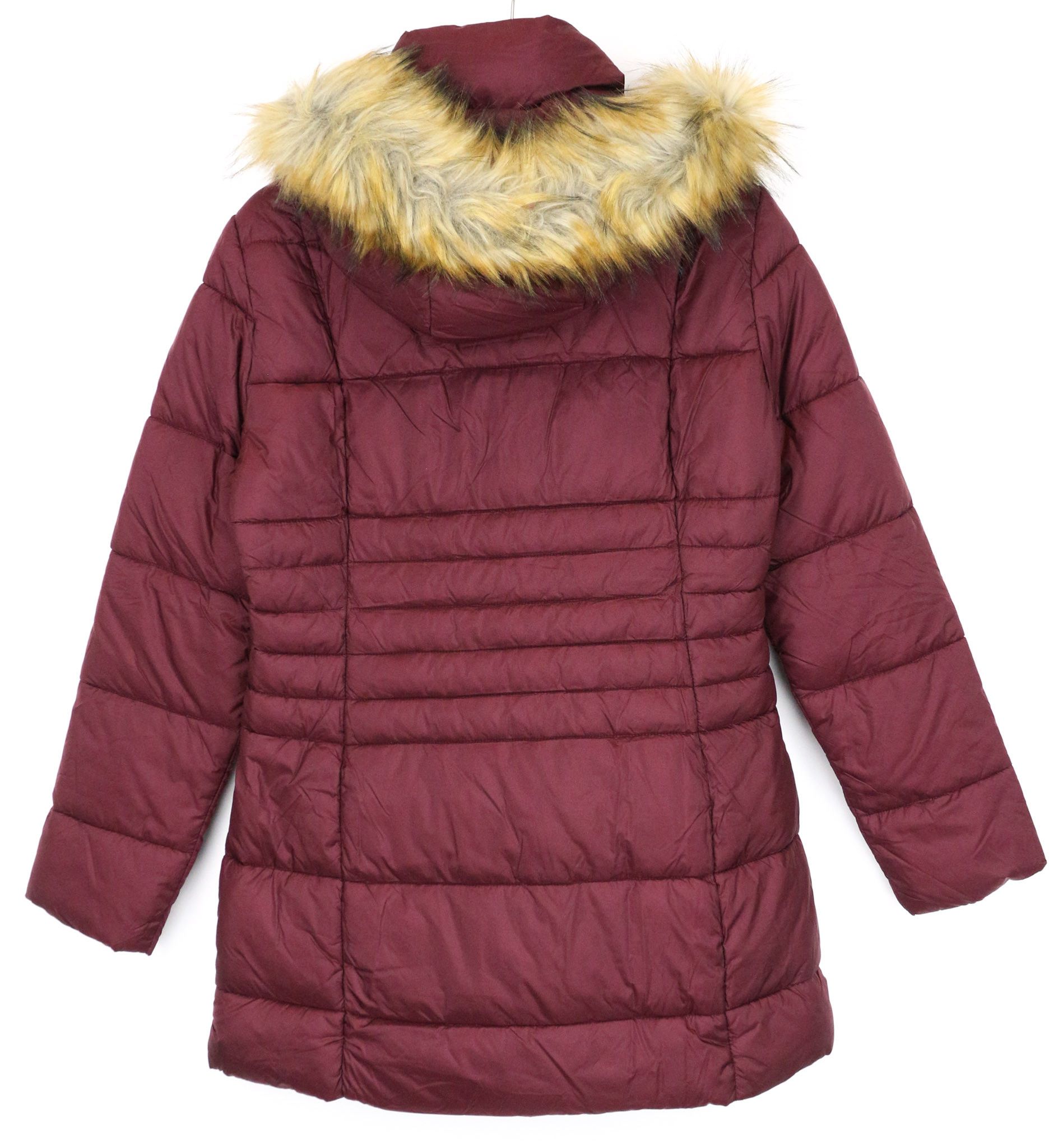 Other FURBET L Red Windproof Hooded Jacket 74443 Size L / US 10 / IT 46 - 2 Thumbnail