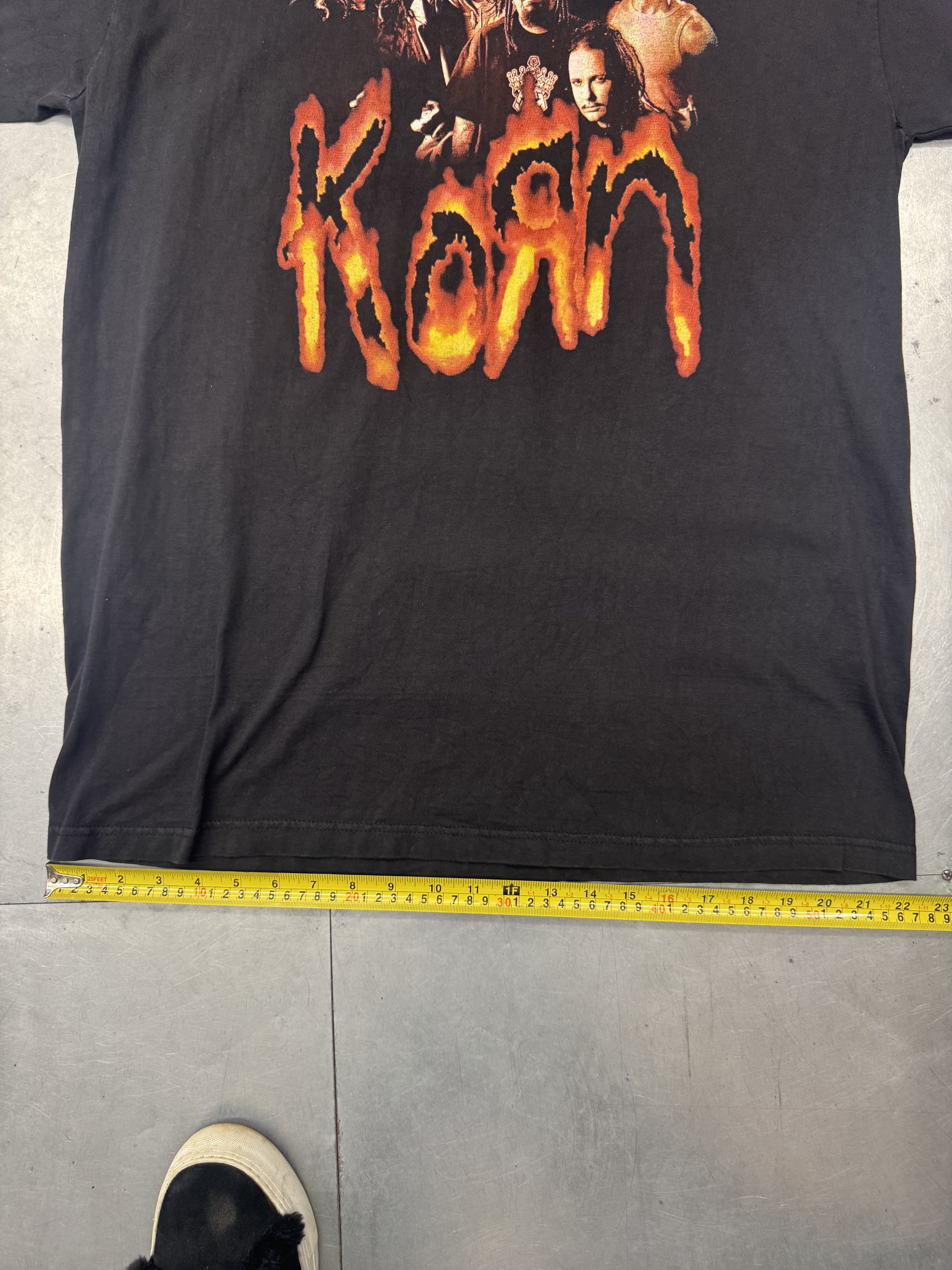 Other Vintage Korn Tour Tshirt Size US XL / EU 56 / 4 - 6 Thumbnail