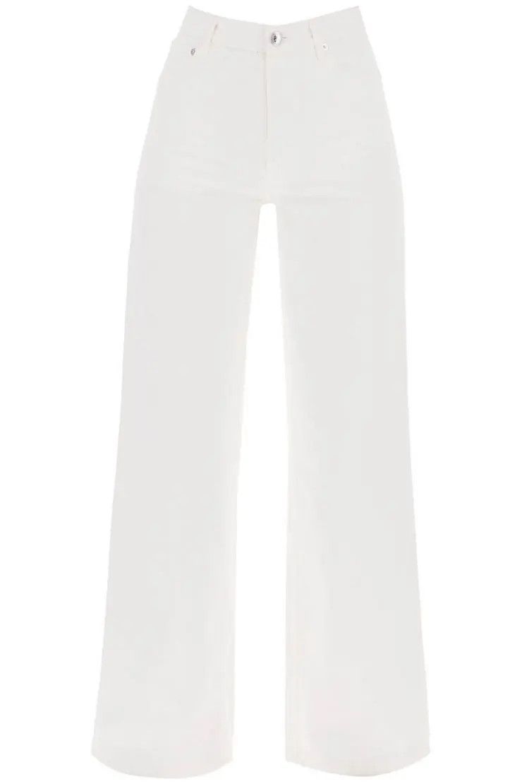 image of A P C O1S22I1N0324 Elisabeth Jeans In White, Women's (Size 26)