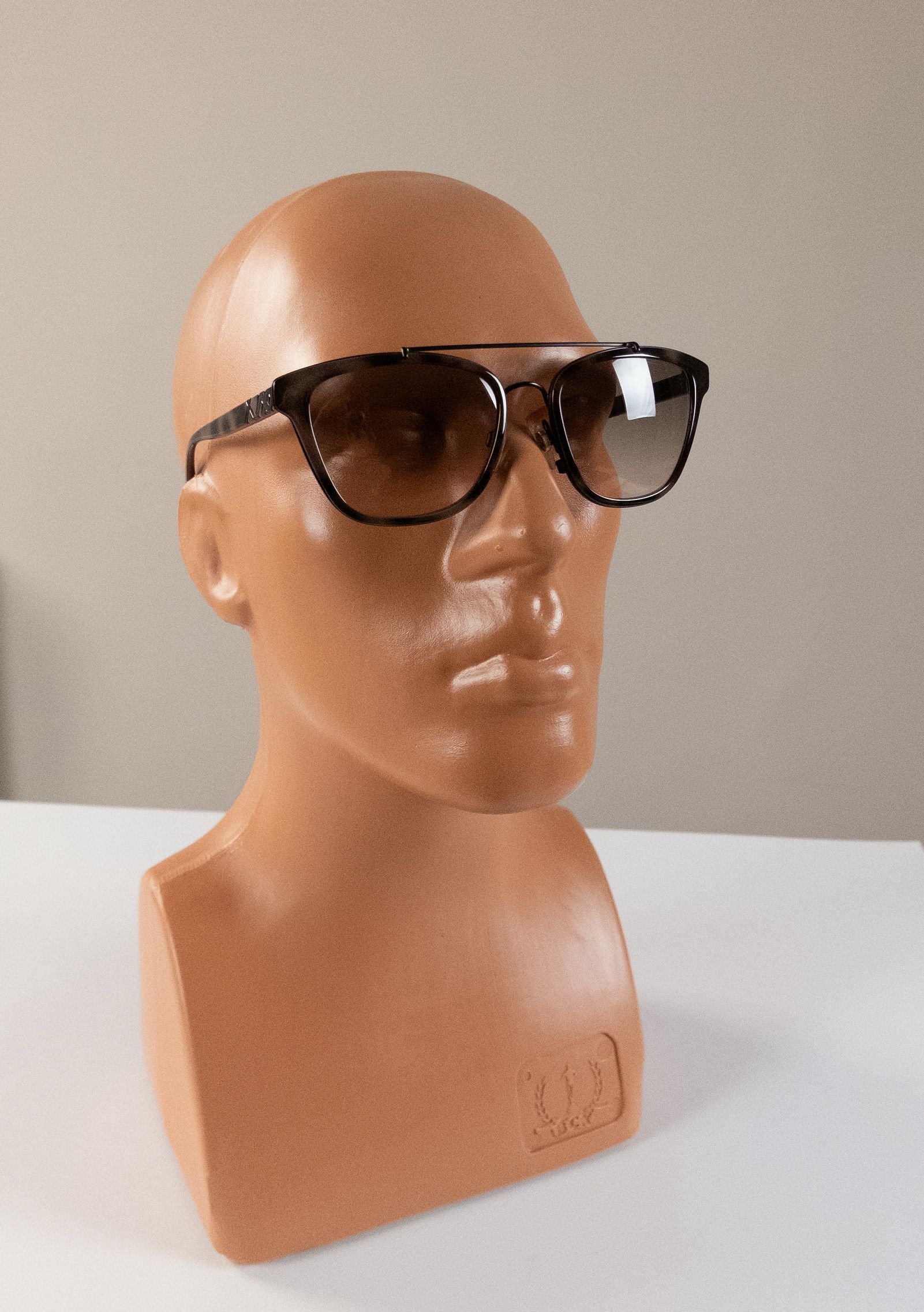 Burberry BURBERRY unisex Havana marble brown sunglasses authentic Size ONE SIZE - 3 Thumbnail