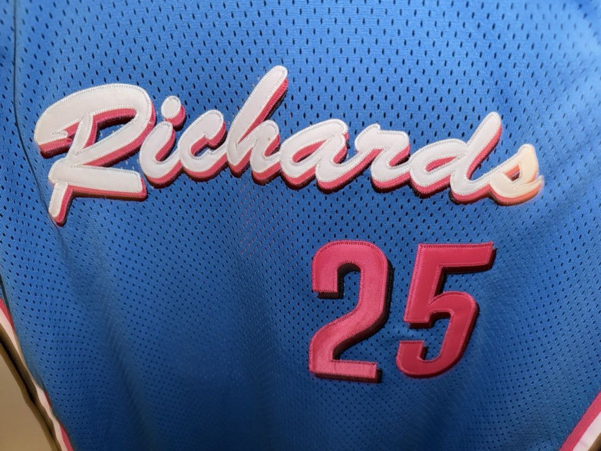 All Sport Dwayne Wade Richards HS basketball jersey! by HGC, sz M, NEW Size US M / EU 48-50 / 2 - 7 Thumbnail