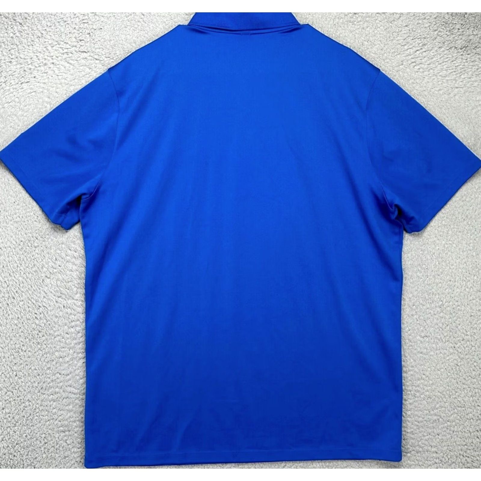 Nike Nike Dri-Fit Golf Polo Shirt Mens XL Blue Standard Fit Athletic Casual Outdoor Rugby Size US XL / EU 56 / 4 - 3 Thumbnail