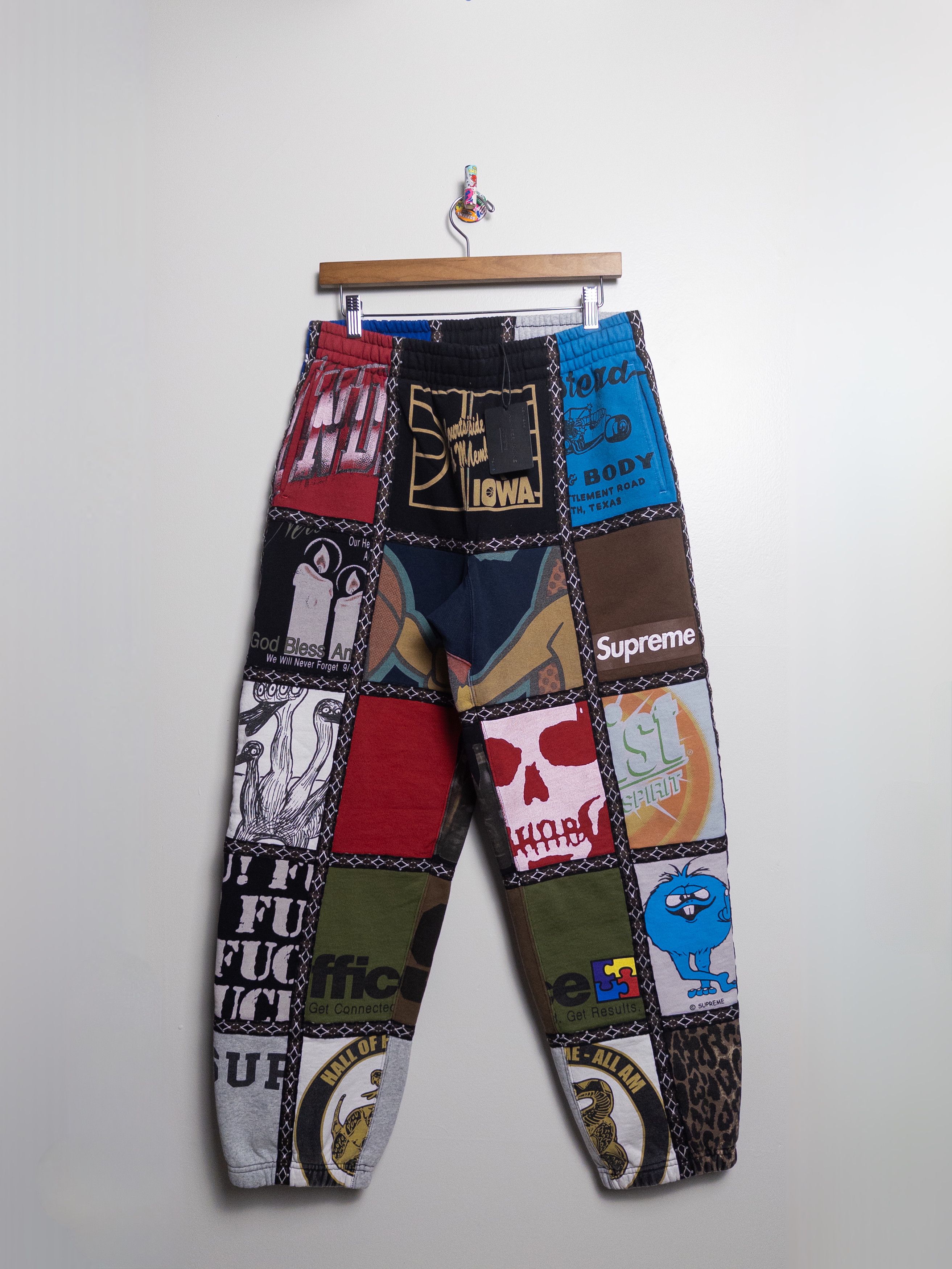 Supreme Blood and Semen Sweatpants | Grailed