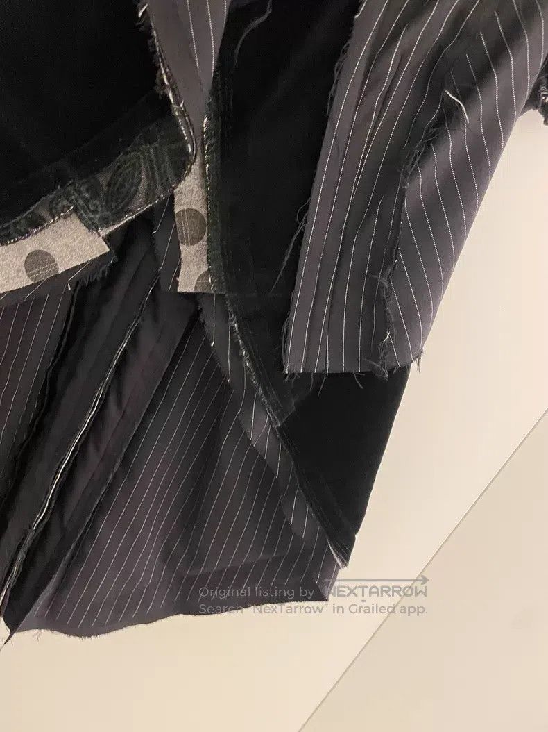 Comme des Garcons Comme des Garcons Velvet patchwork top Size S / US 4 / IT 40 - 6 Thumbnail
