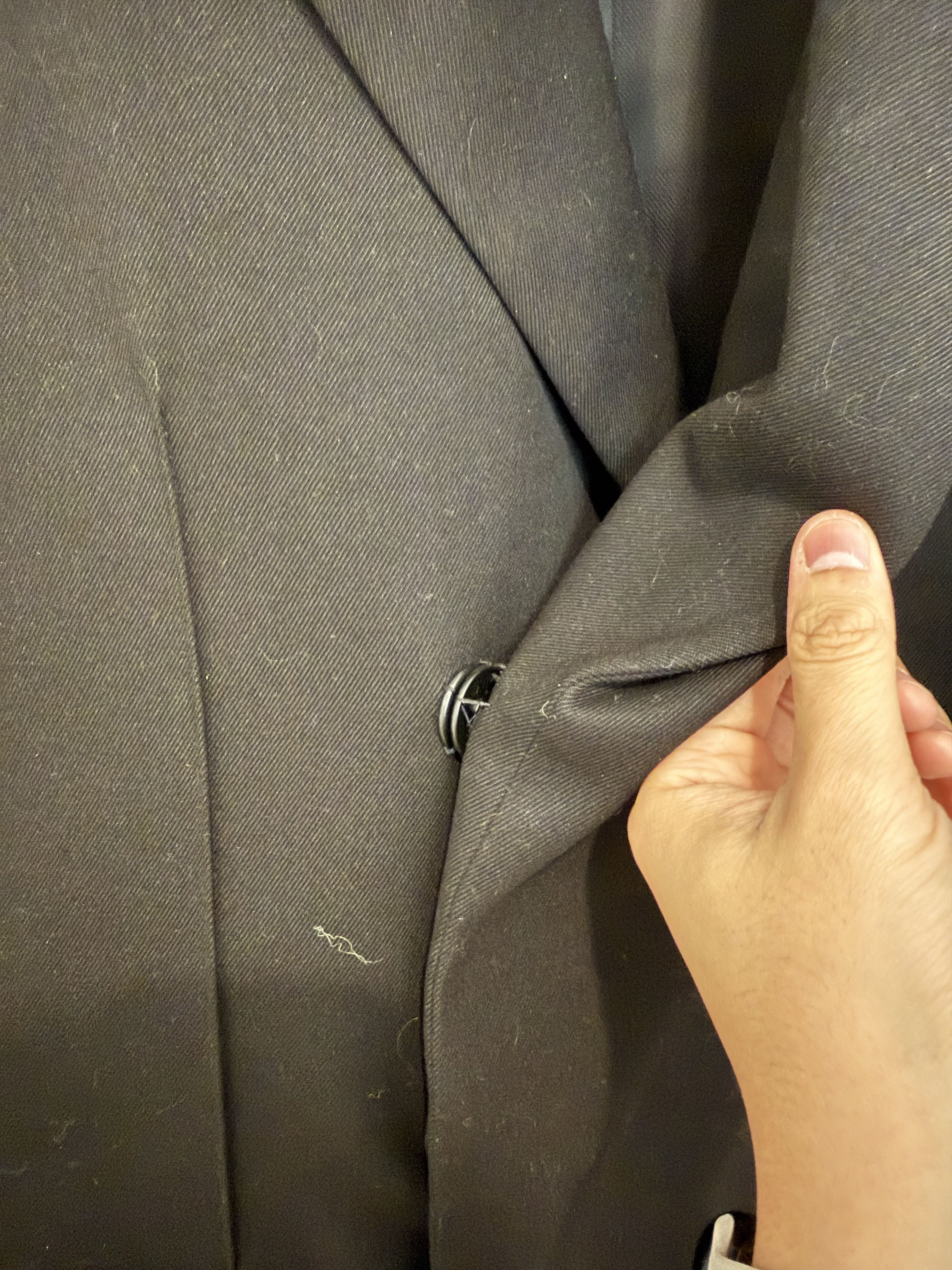Other Addseoul Black Suit Size 46R - 4 Thumbnail