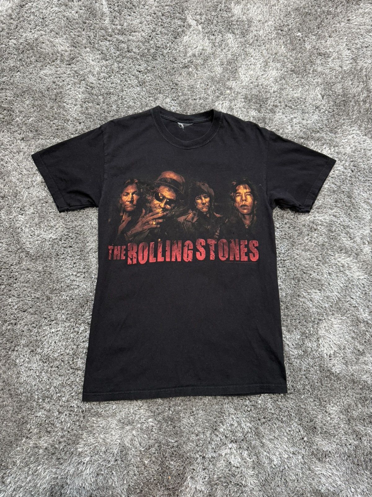 Band Tees Vintage The Rolling Stones T-Shirt Size US S / EU 44-46 / 1 - 1 Thumbnail