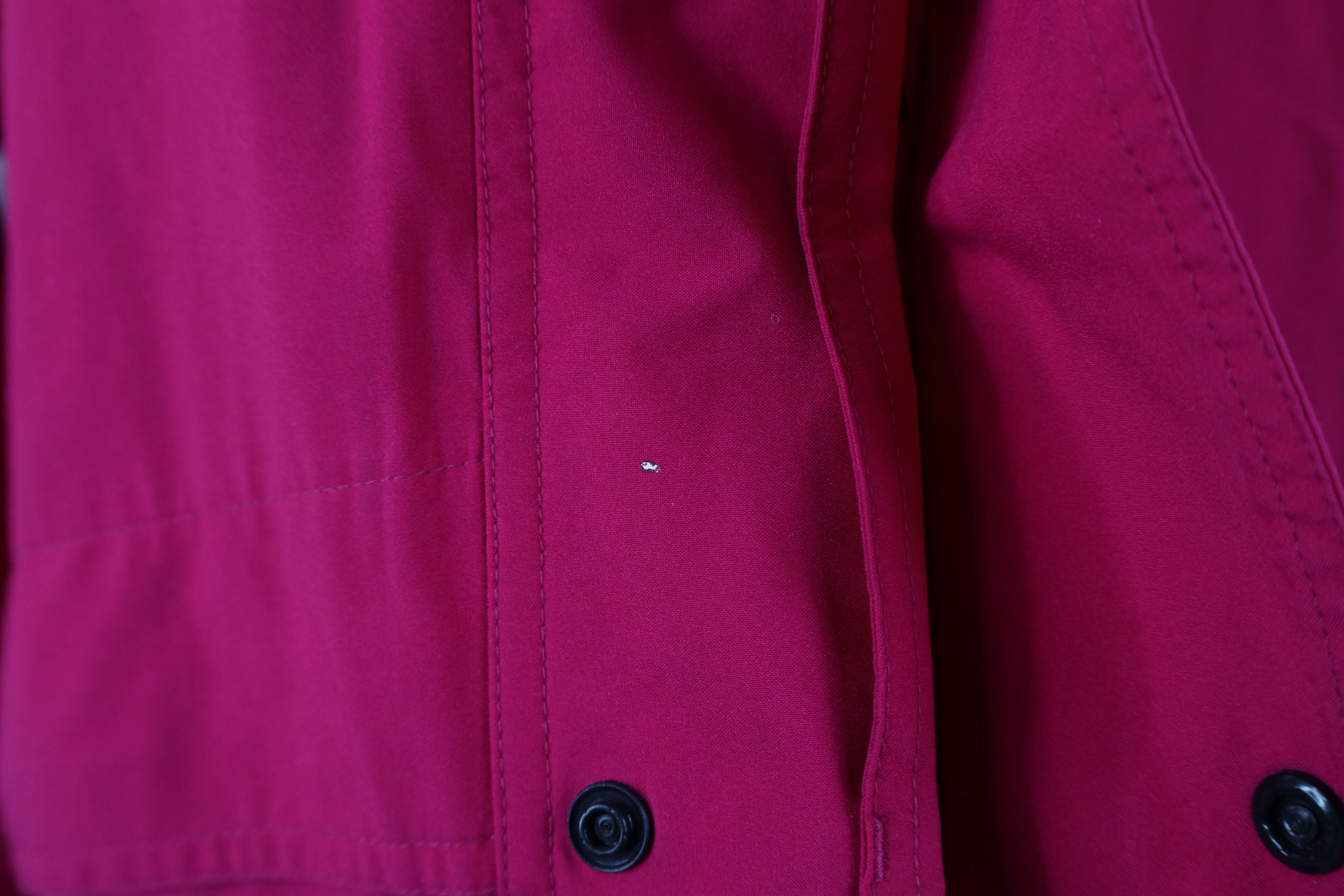 Vintage Vintage 90s Streetwear Goretex Hooded Rain Jacket Pink Size XL / US 12-14 / IT 48-50 - 15 Thumbnail