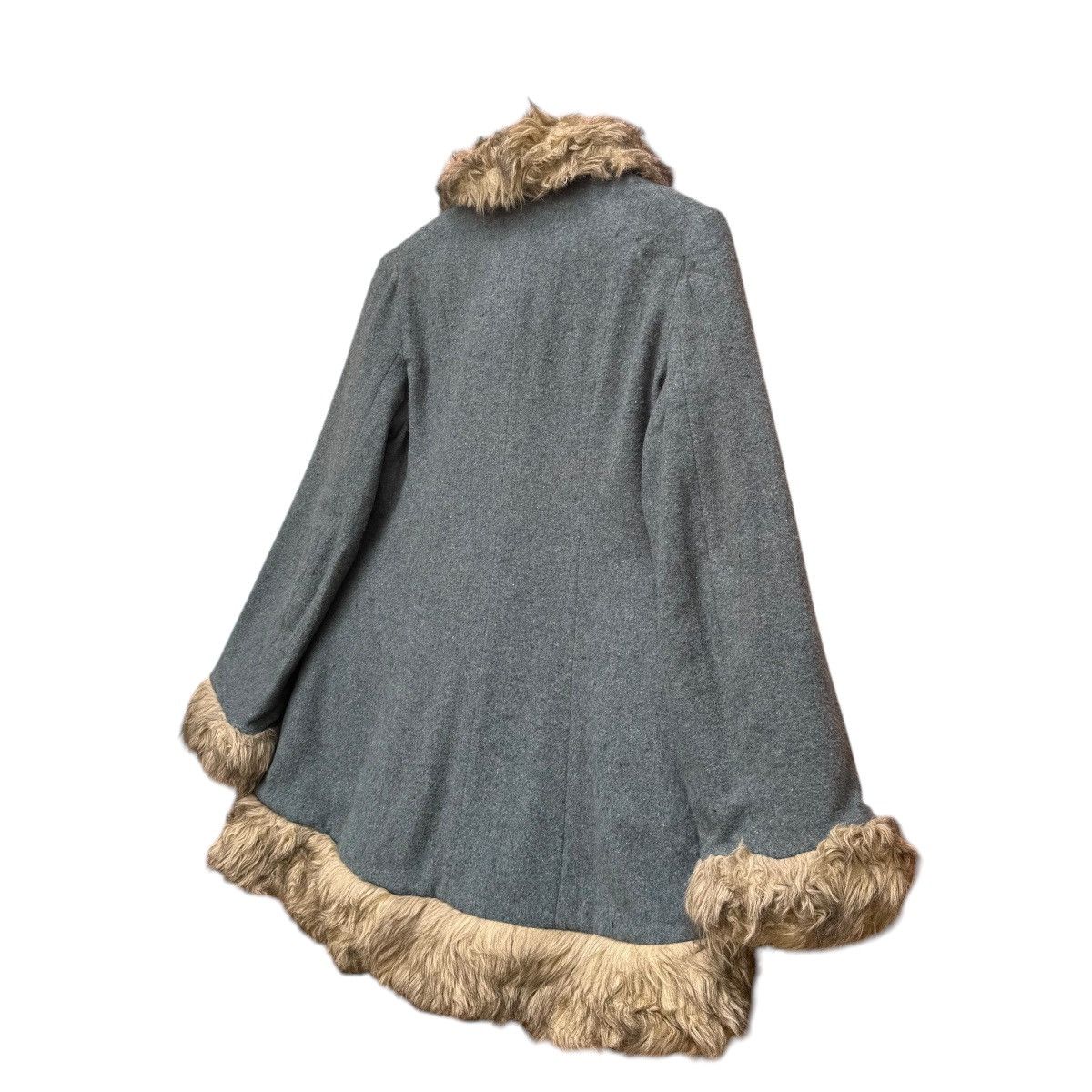 Japanese Brand Gabriel Chelsea Wool Coat Size S / US 4 / IT 40 - 7 Thumbnail