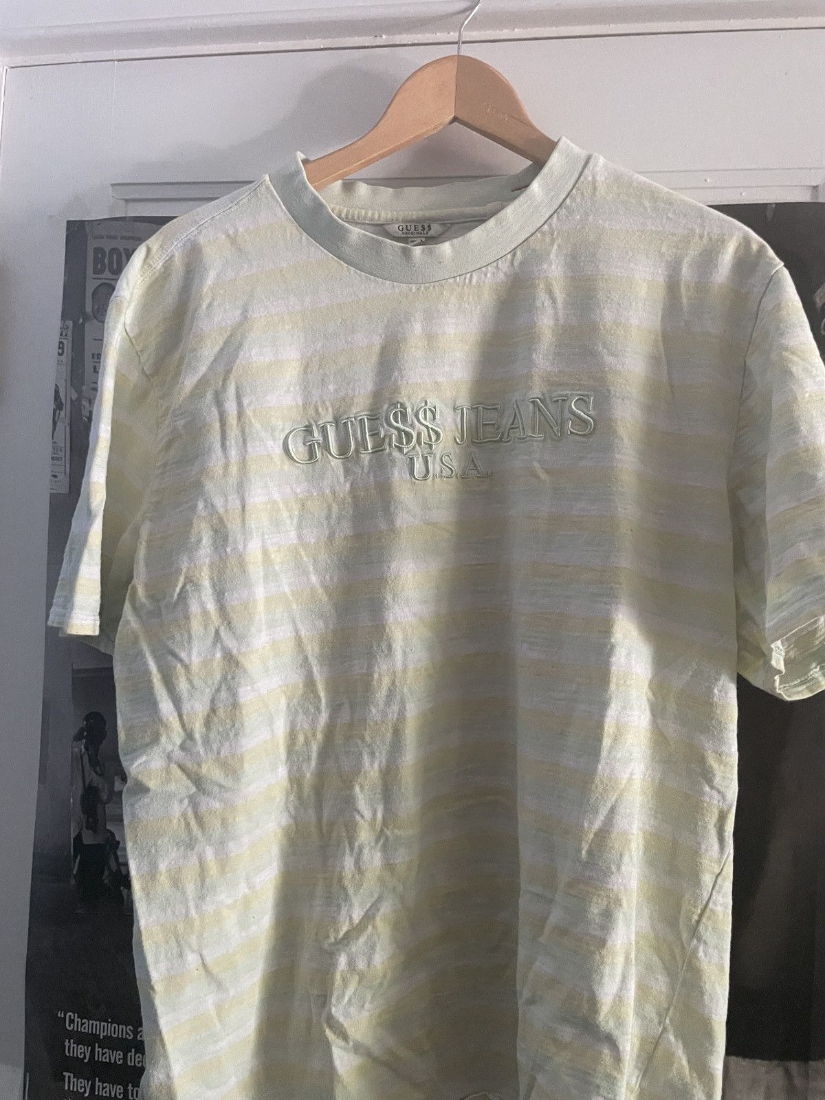 Other Gue$$ A$ap rocky t-shirt XL Size US XL / EU 56 / 4 - 1 Thumbnail