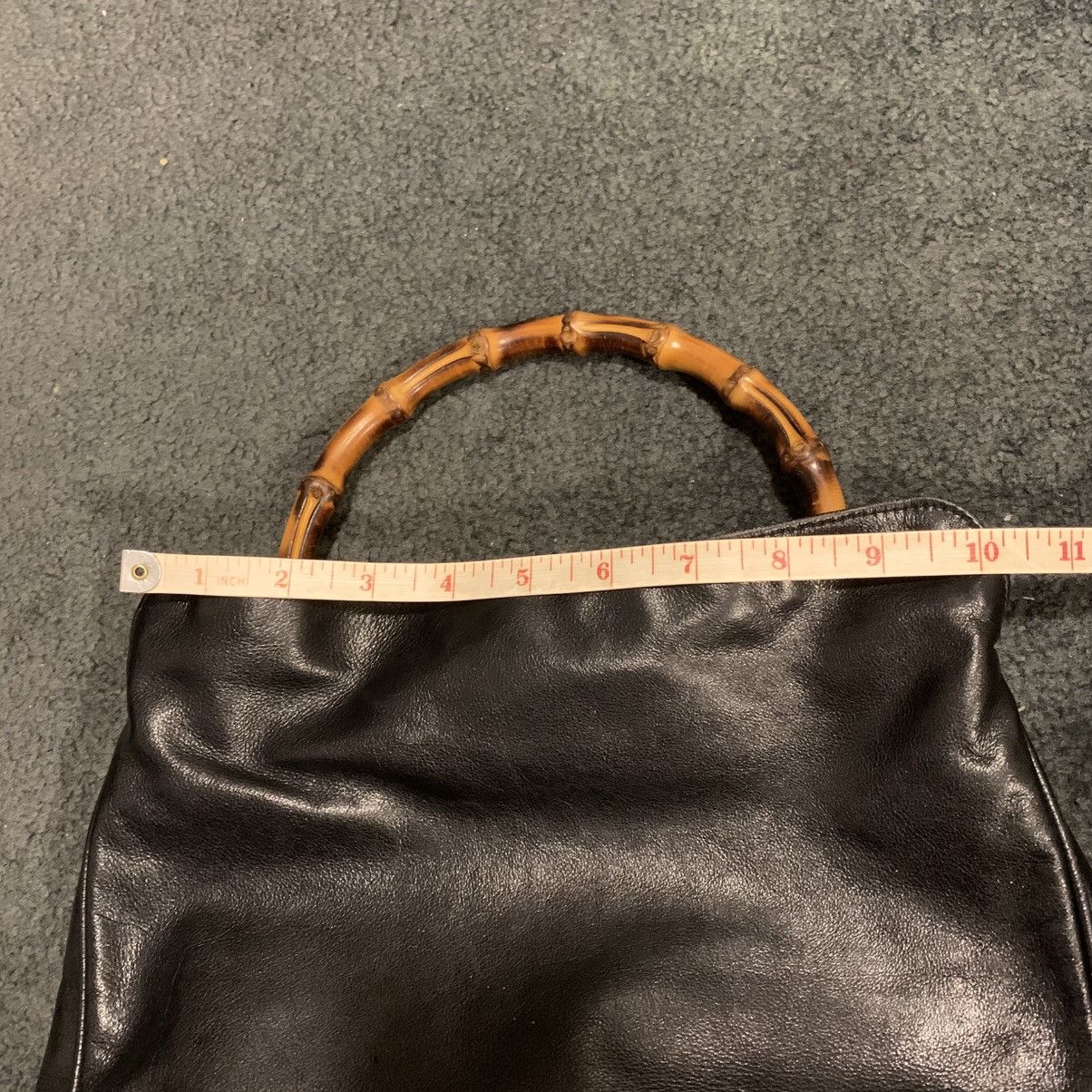 Gucci VINTAGE GUCCI BAMBOO HAND BAG Size ONE SIZE - 19 Thumbnail