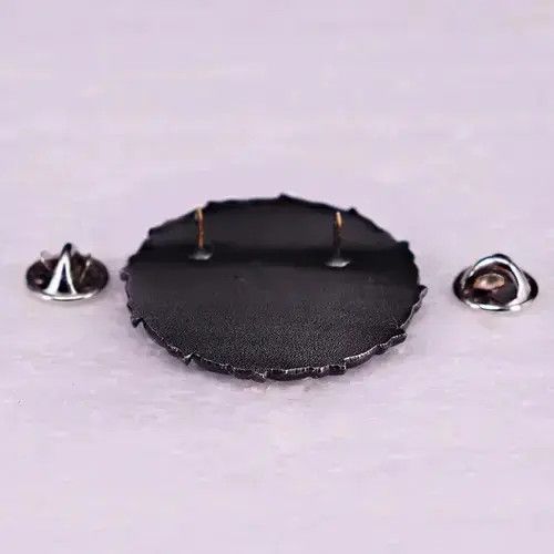 Other Skull With Two Guns Pistols Pin/Brooches Size ONE SIZE - 3 Thumbnail