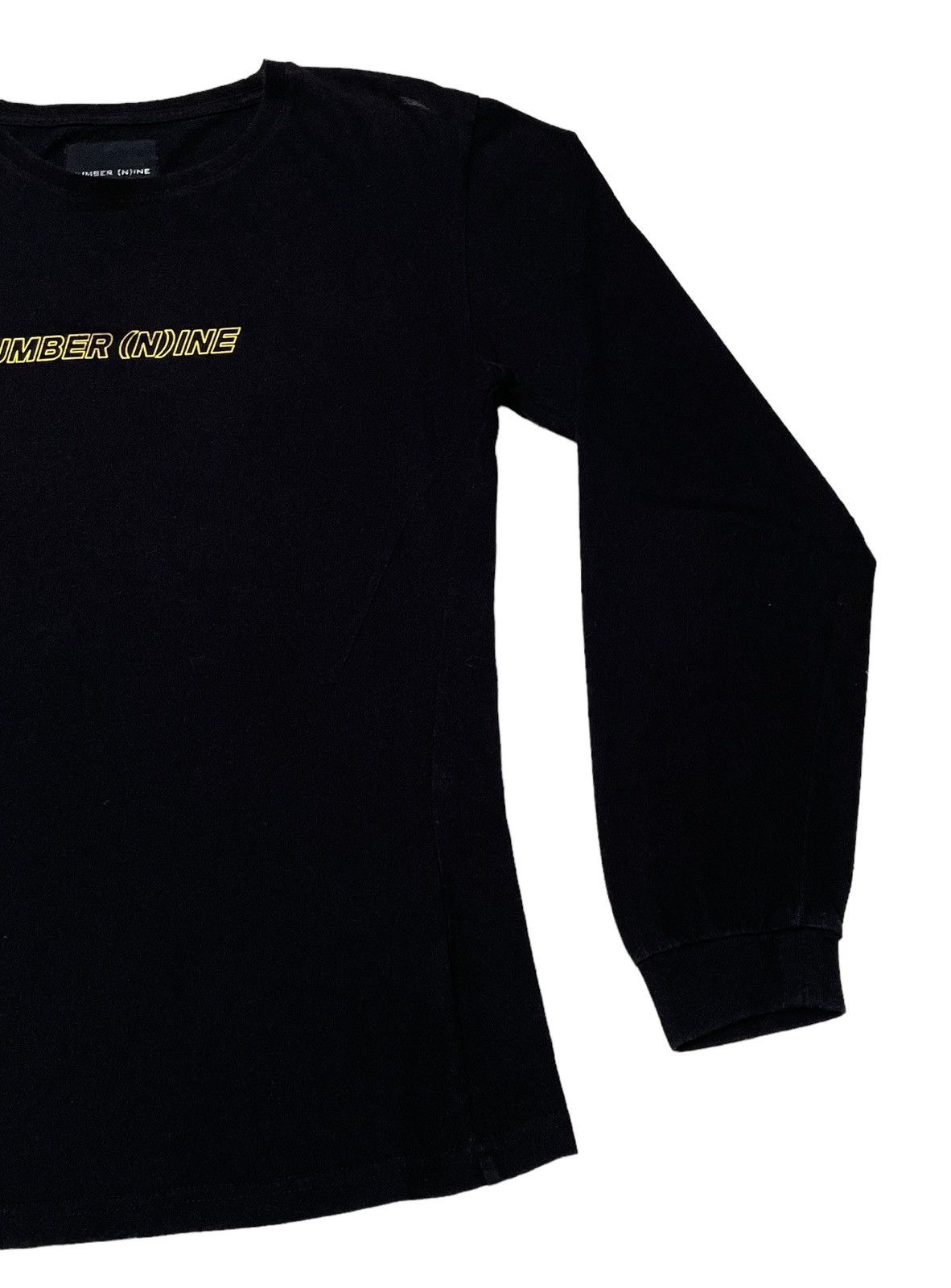 Japanese Brand × Number (N)ine × Vintage Vintage Japanese Brand Number Nine T-Shirt 2000s Size US S / EU 44-46 / 1 - 4 Thumbnail