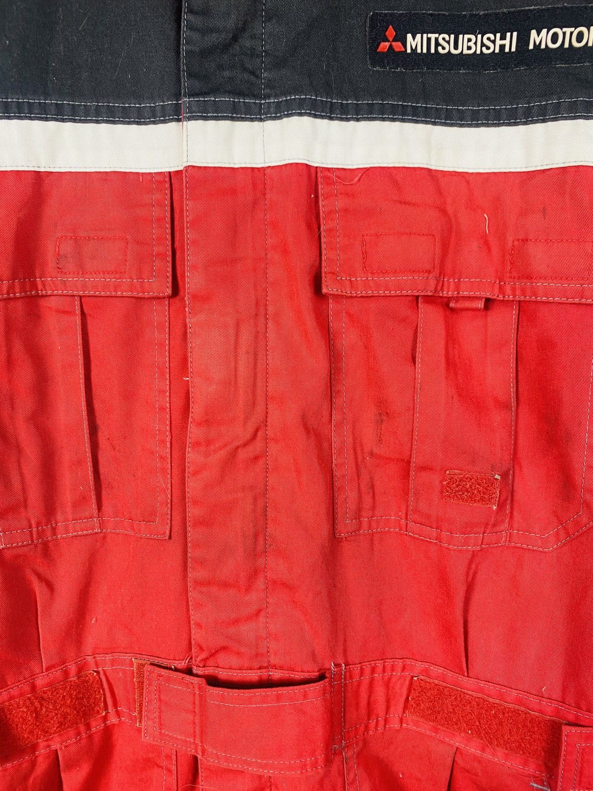 Sports Specialties Vtg Ralli Art x Mitsubishi Staff Service Coverall Jacket Size US M / EU 48-50 / 2 - 3 Thumbnail