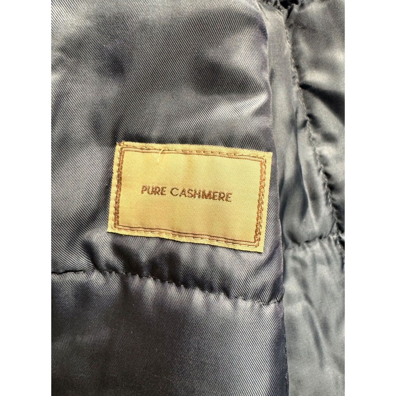 ERES VINTAGE? MEN’S ERES FOR NORDSTROM JACKET Cashmere Overcoat 48 Black Mens 48 Winter Size US M / EU 48-50 / 2 - 6 Thumbnail