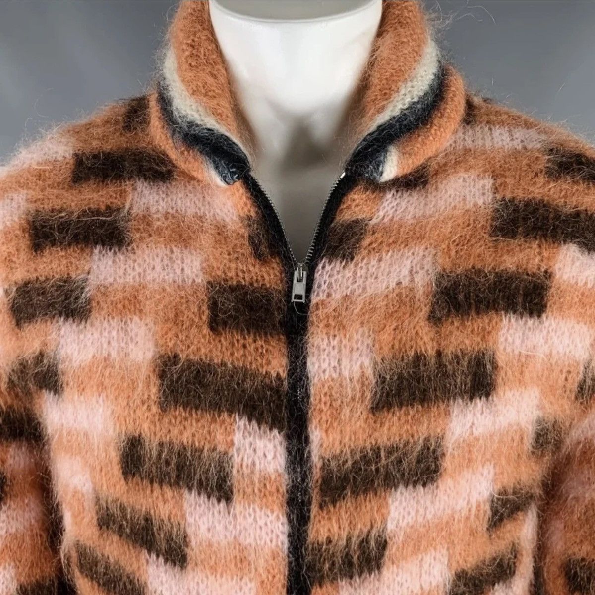 Marni Marni “Fuzzy” Mohair Jacket Size US M / EU 48-50 / 2 - 8 Thumbnail