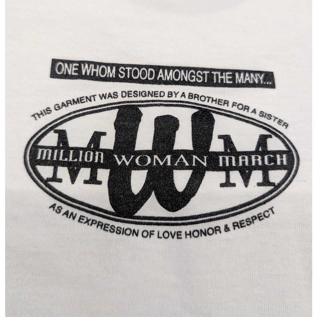 Vintage Vintage 1997 Philadelphia Million Women March t-shirt Size US XL / EU 56 / 4 - 4 Thumbnail