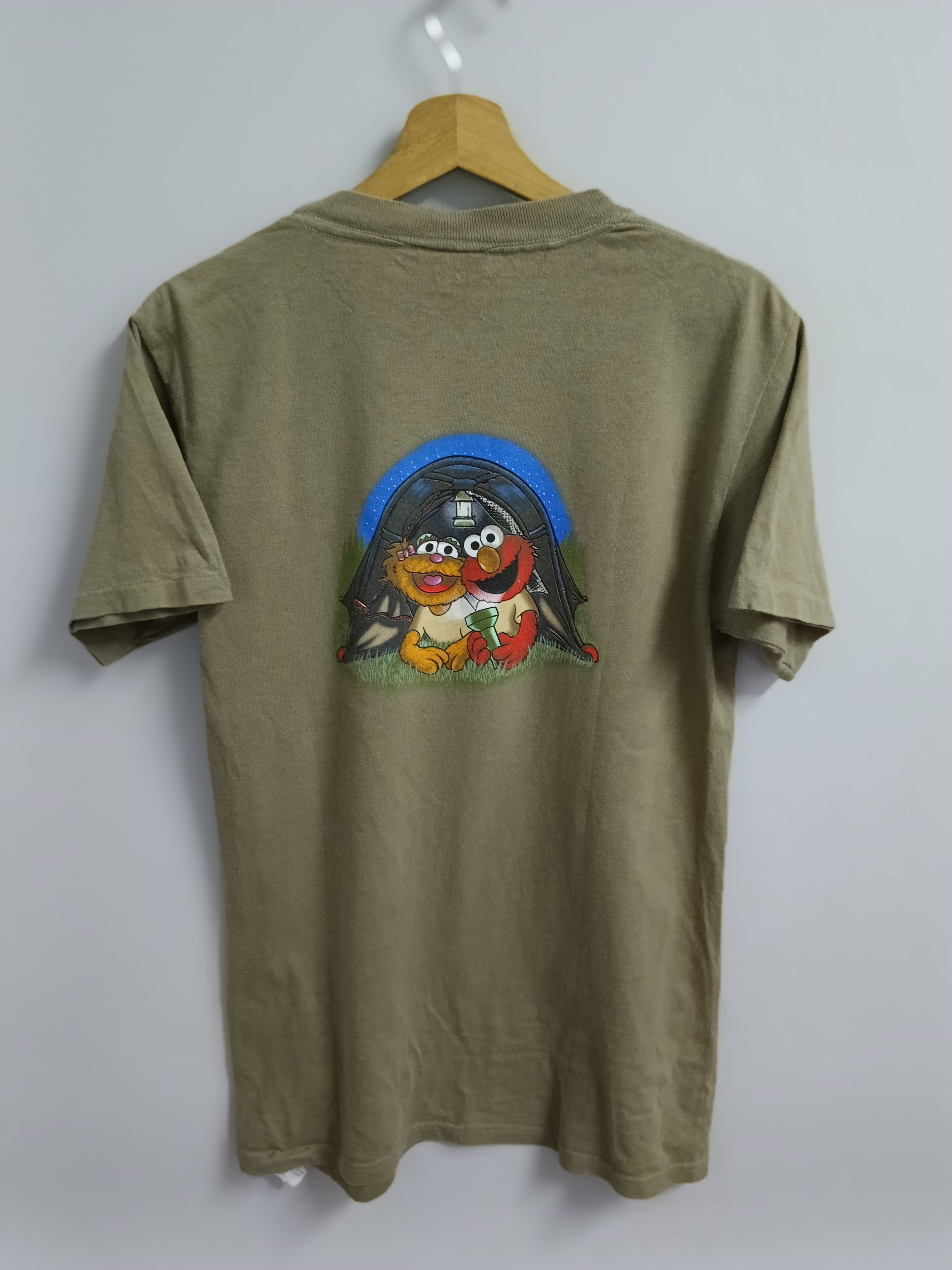 Vintage VINTAGE 90s THE JIM HENSEN COMPANY T SHIRT Size US S / EU 44-46 / 1 - 2 Thumbnail