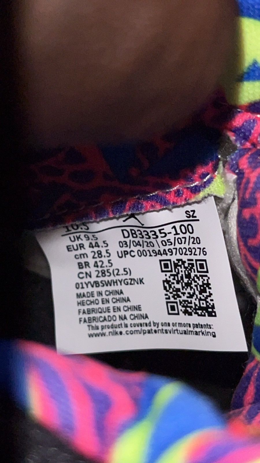 Jordan Brand Jordan 5 Alternate Bel-Air Size US 10.5 / EU 43-44 - 6 Thumbnail