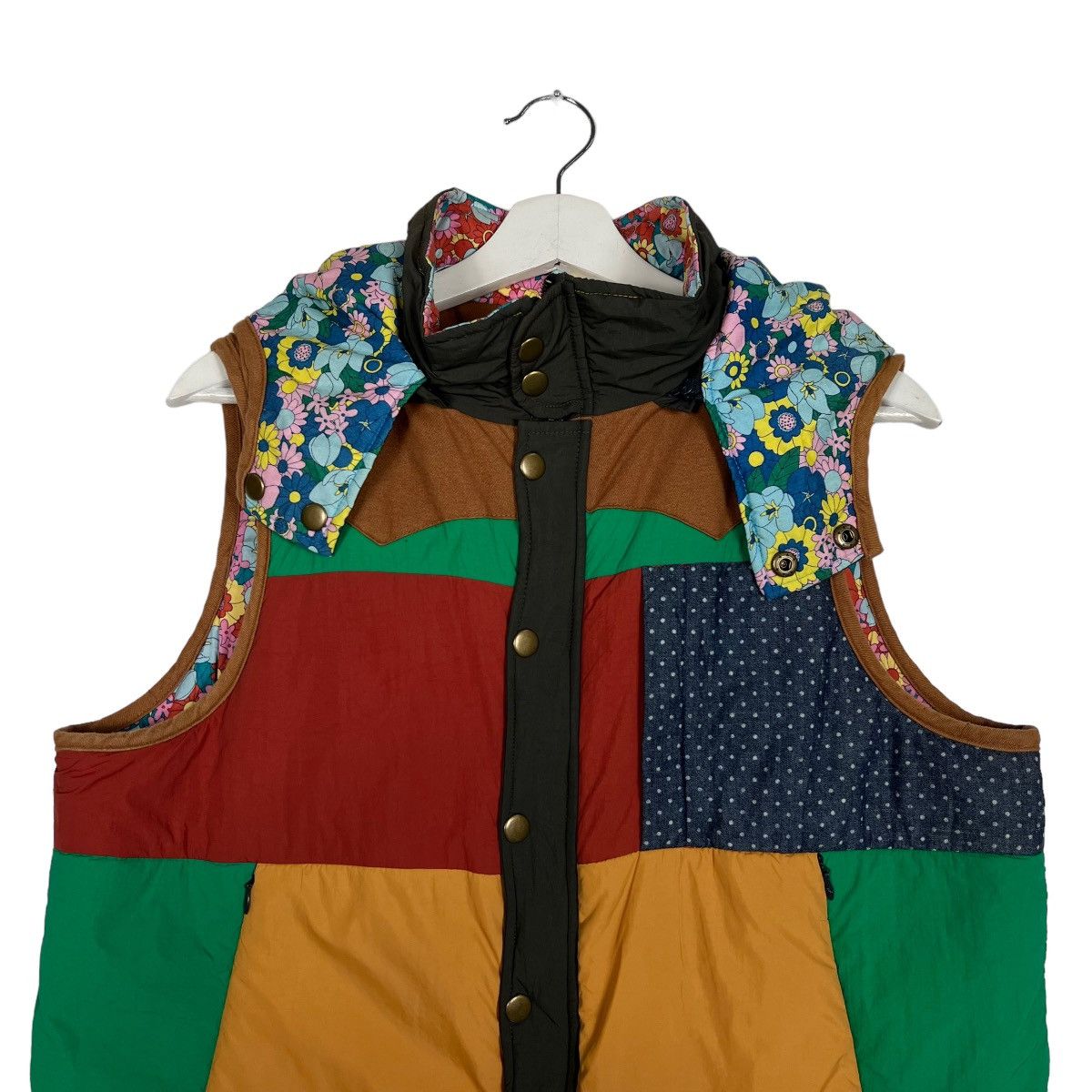 Global Work 🔥 POWER OF THE PEOPLE GLOBAL CULTURE MIX TANK TOP JACKET Size US M / EU 48-50 / 2 - 3 Thumbnail