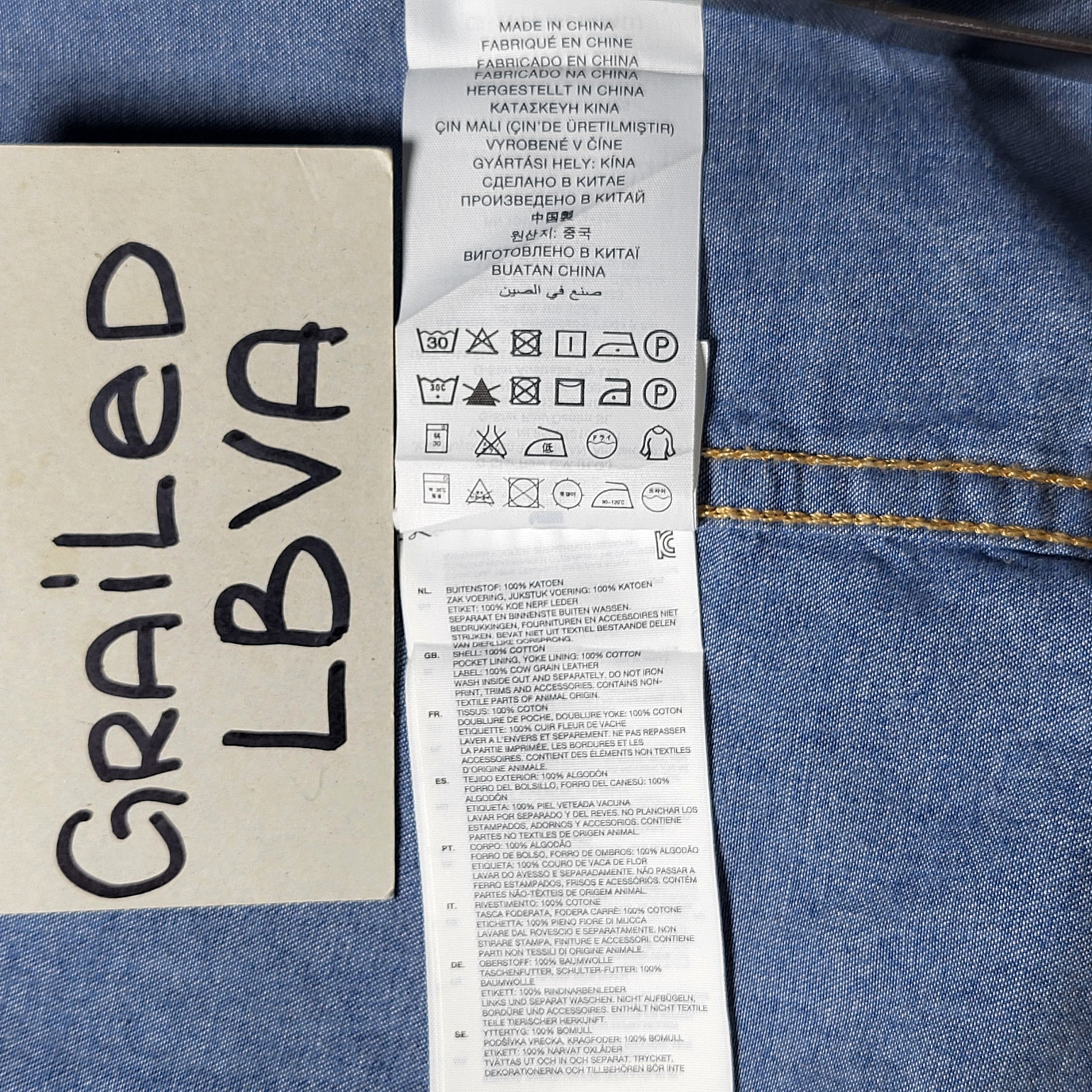 G-Star G-STAR RAW Denim Button-Up Shirt size M Size US M / EU 48-50 / 2 - 8 Thumbnail